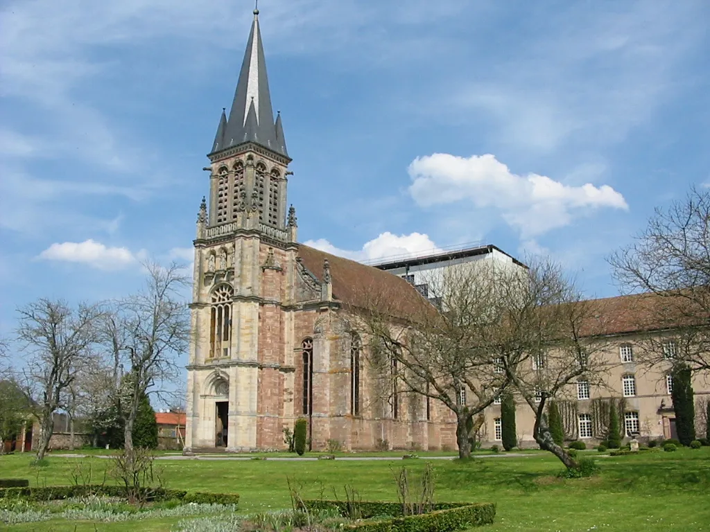 Photo showing: L'abbaye Notre-Dame d'Autrey (Vosges)