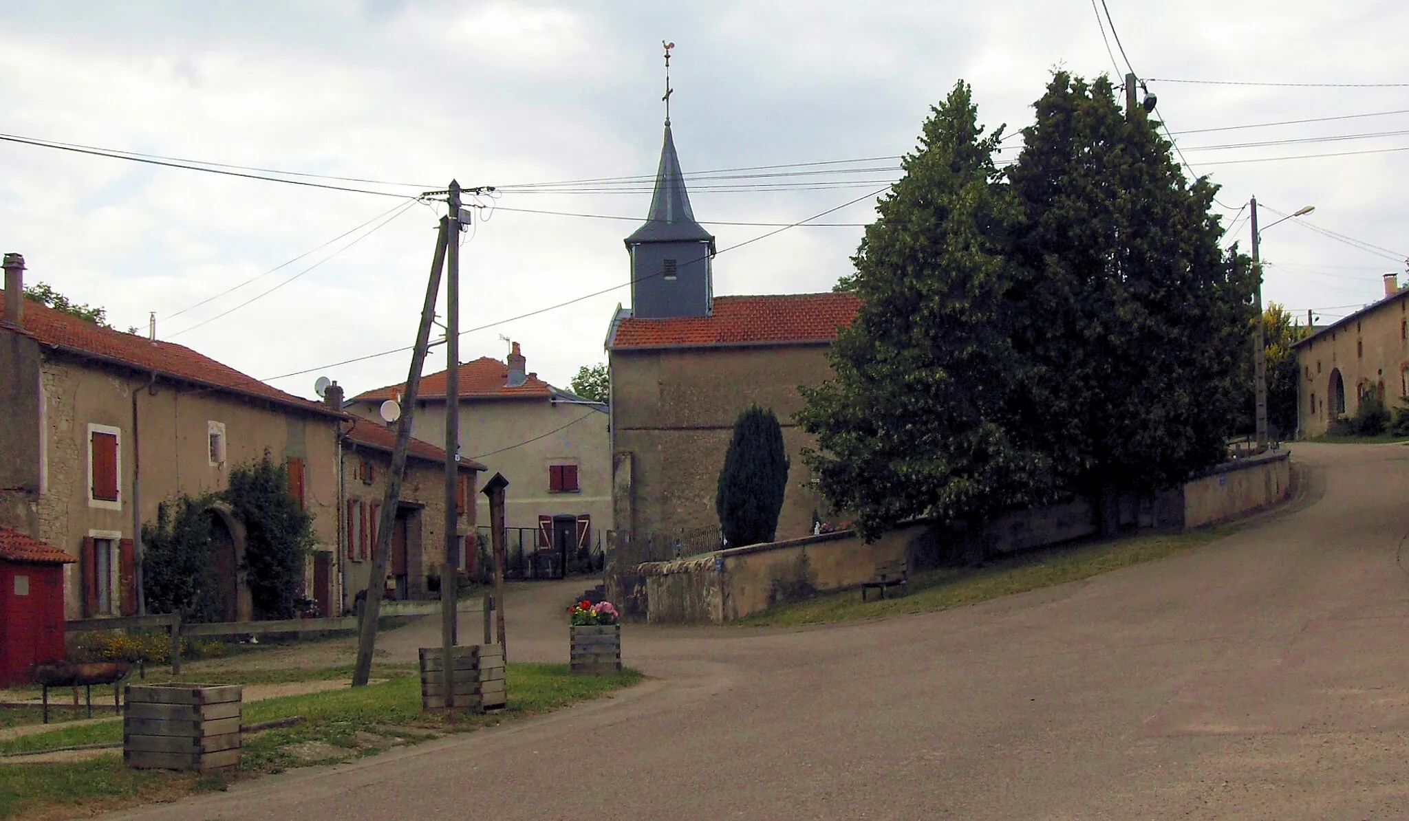 Photo showing: L'église Notre-Dame d'Avrainville