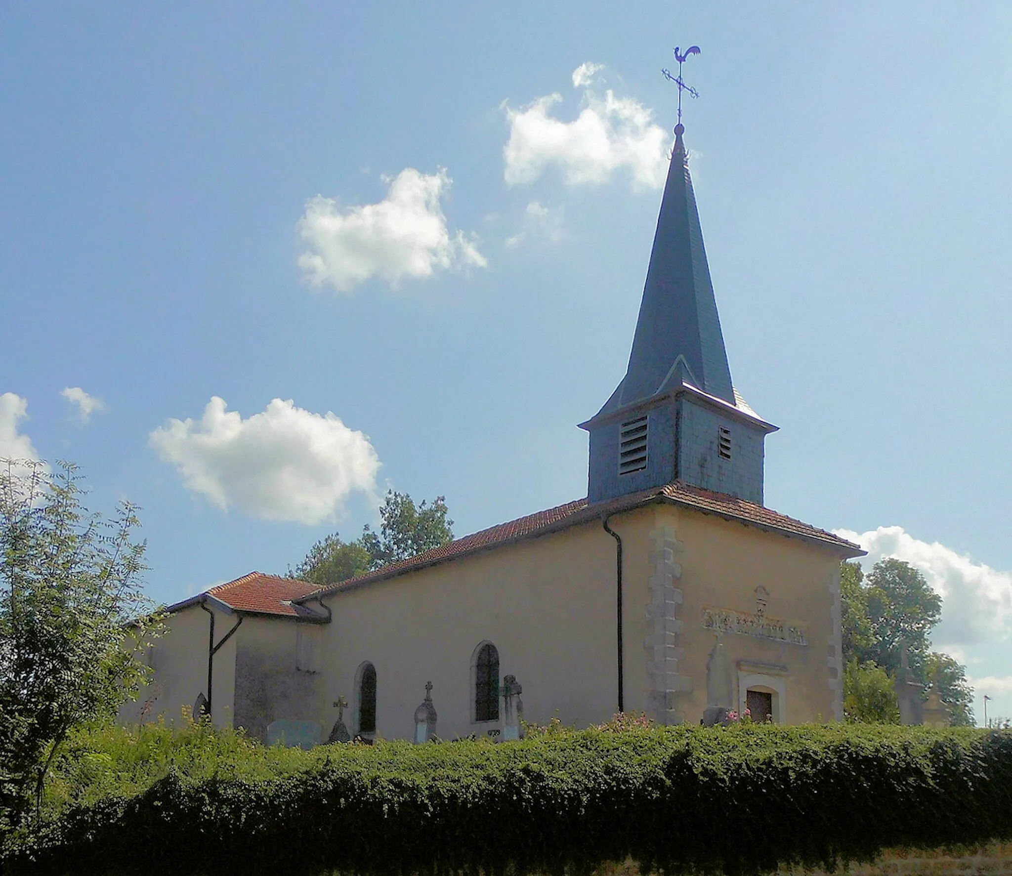 Photo showing: L'église de la Nativité-de-Notre-Dame de Balléville