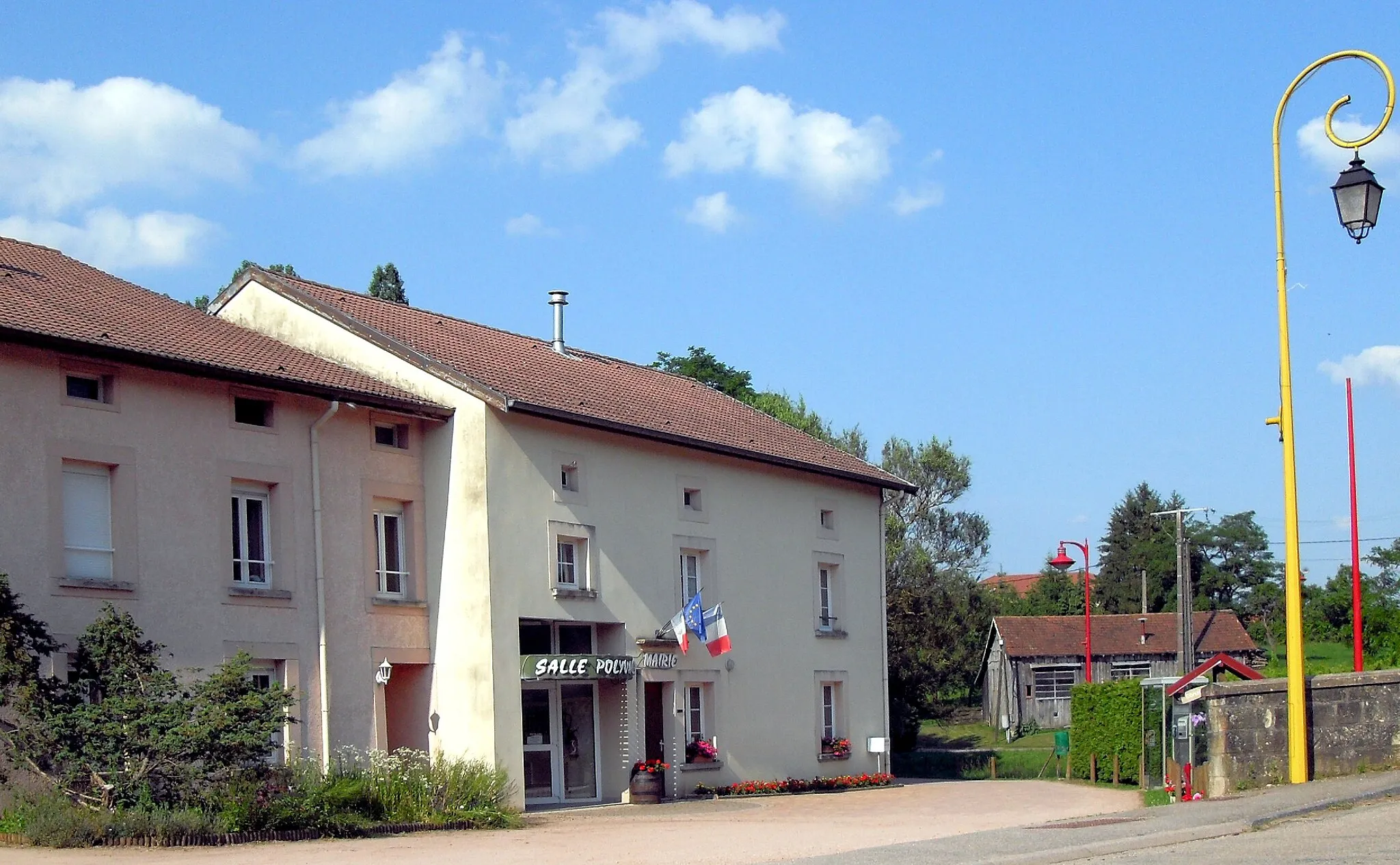 Photo showing: La mairie de Bayecourt