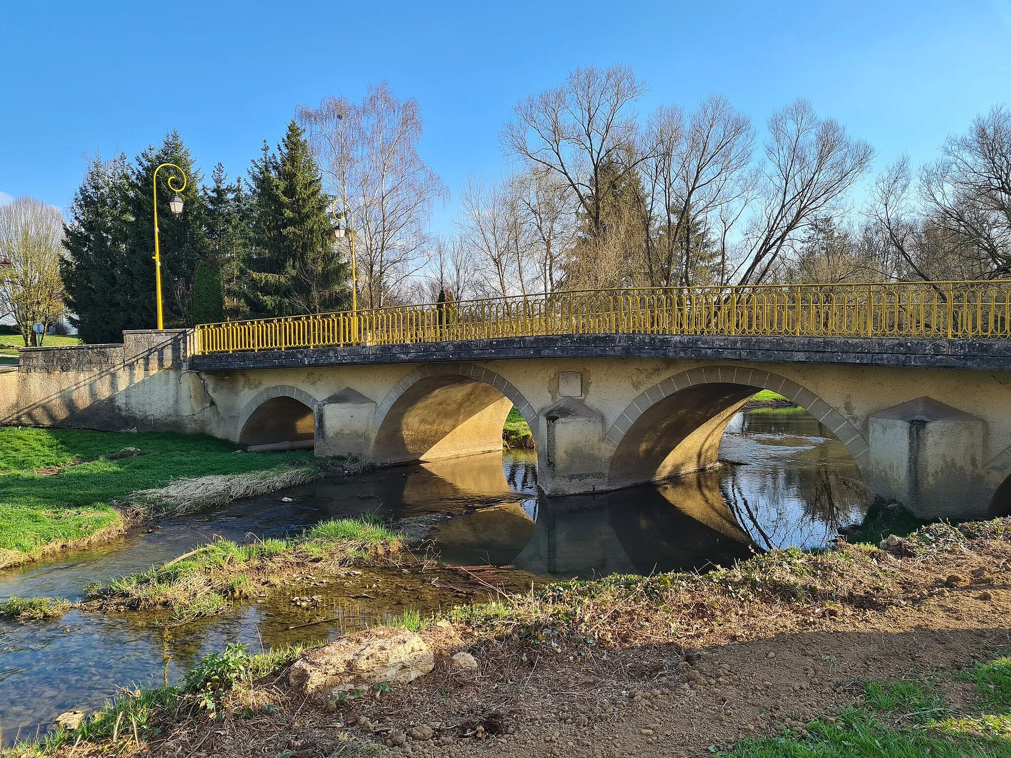 Photo showing: Le Durbion à Bayecourt (Vosges)