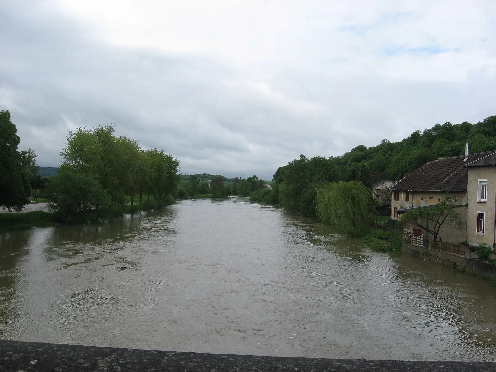 Photo showing: Bazoilles sur Meuse