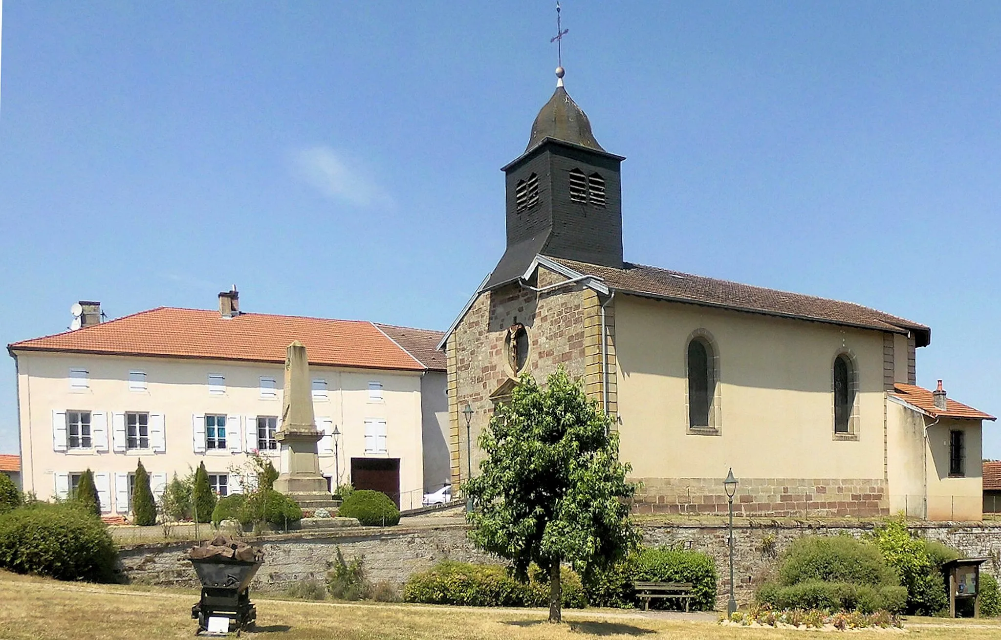 Photo showing: L'église Saint-Epvrede Bonvillet