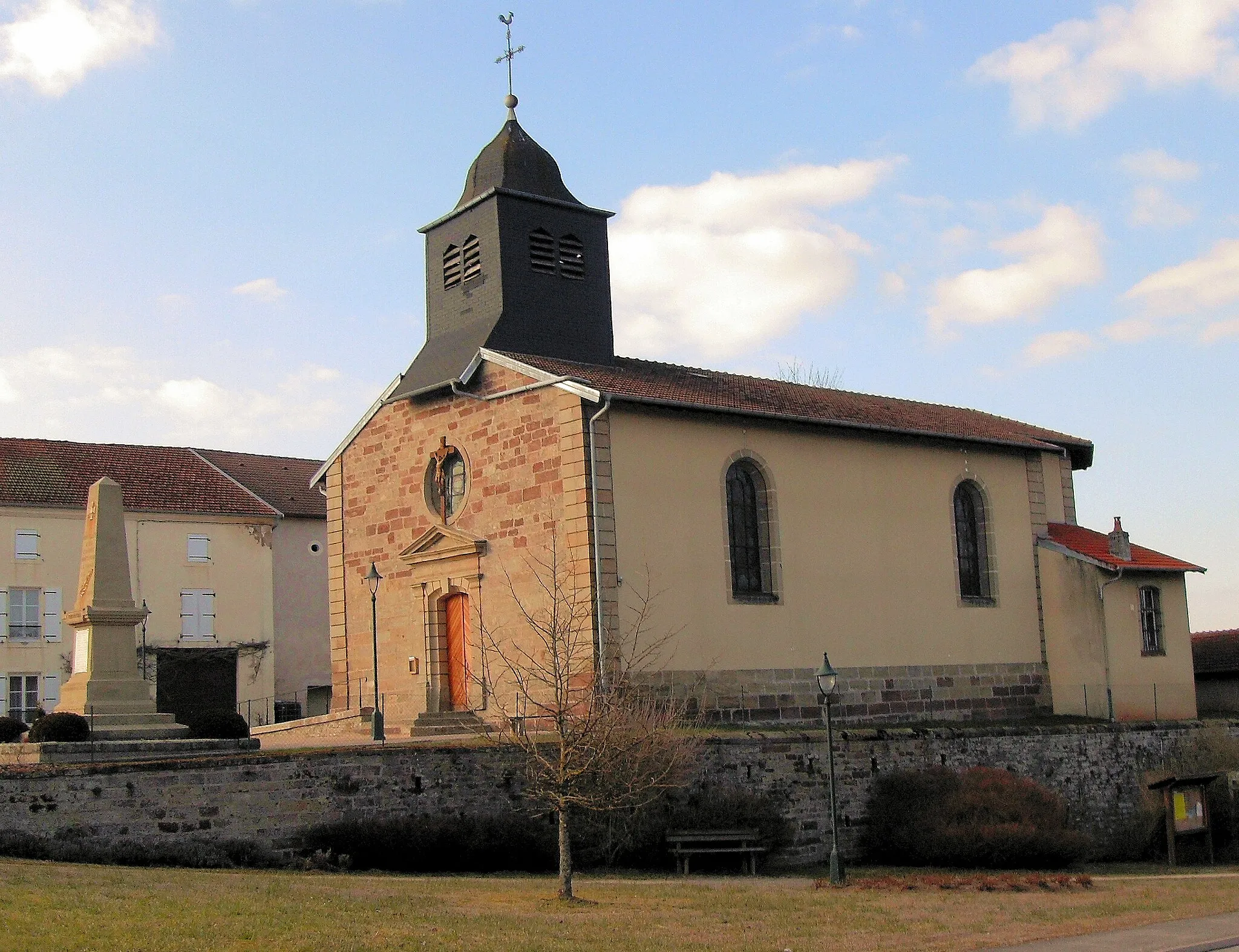 Photo showing: L'église Saint-Epvre de Bonvillet