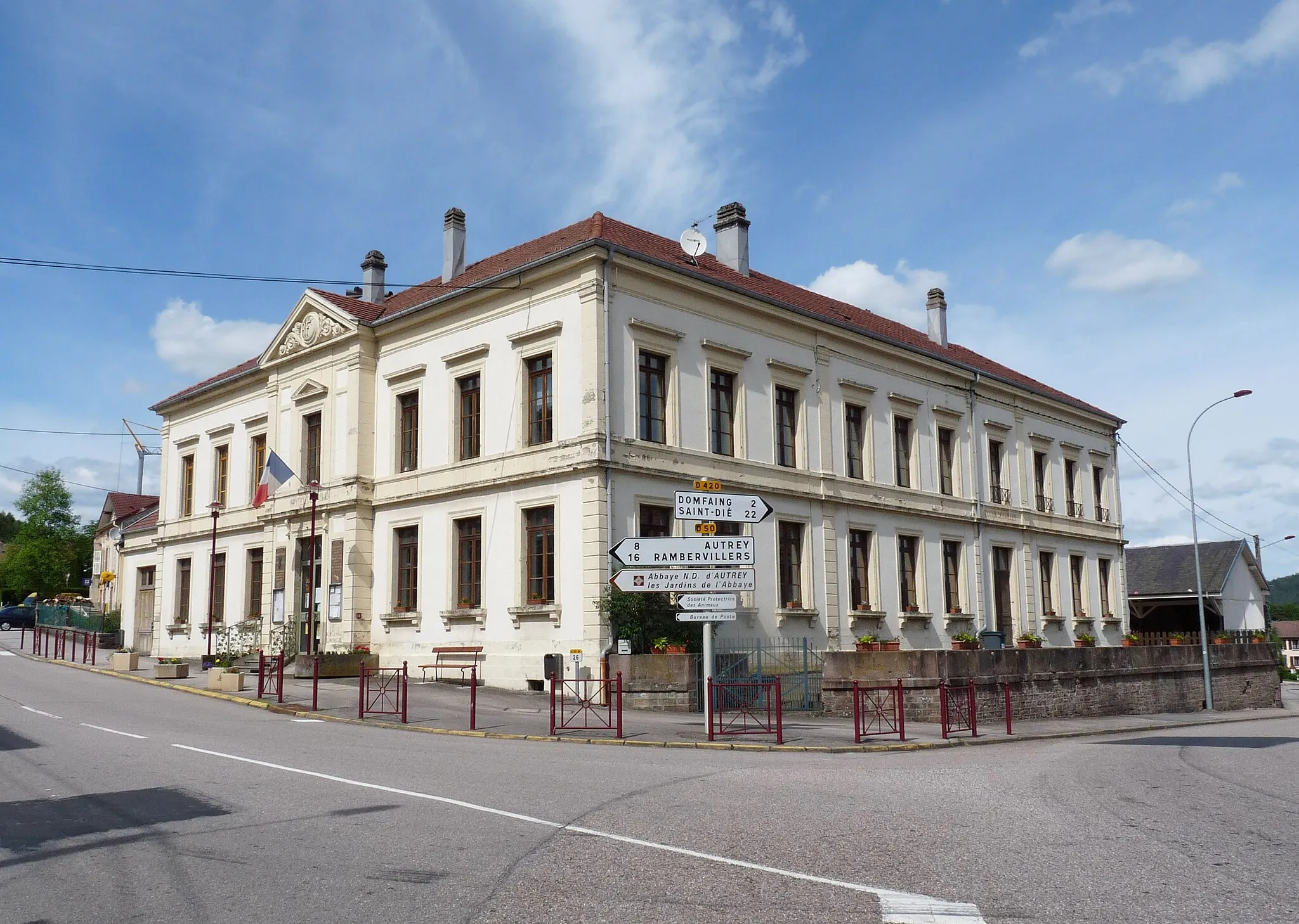 Photo showing: Hôtel de ville de Brouvelieures (Vosges)