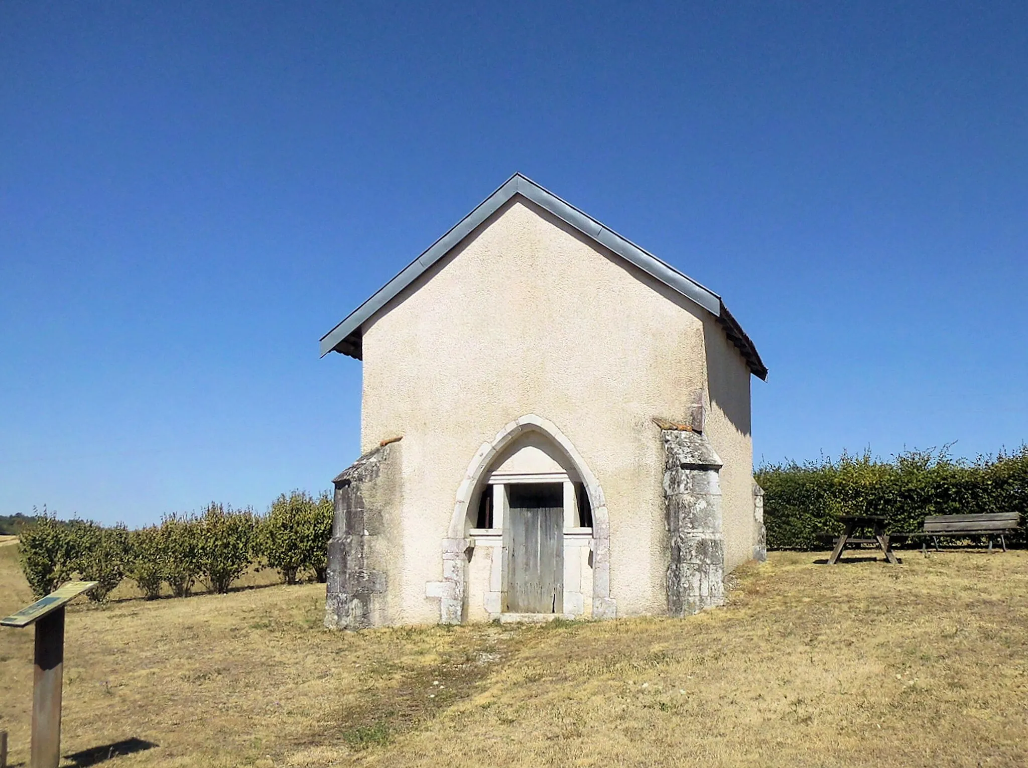 Photo showing: La chapelle Saint-Martin de Certilleux