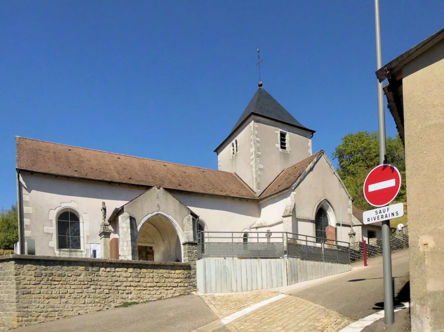 Photo showing: L'église Saint-Paul de Certilleux