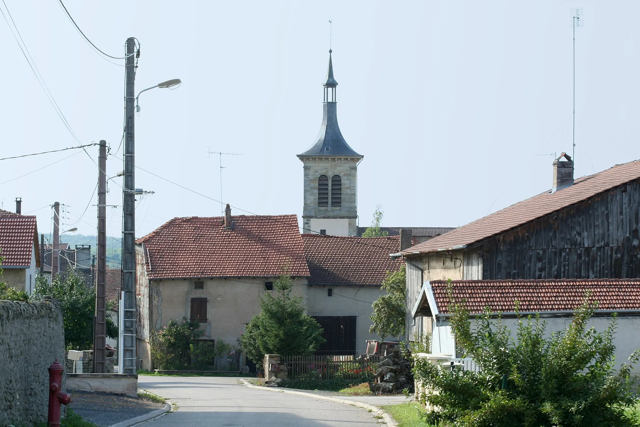 Photo showing: Vue de Bult (Vosges)