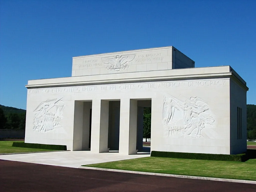 Photo showing: American Cemetery of Épinal (département des Vosges, France)

Photographie personnelle prise le 29 août 2005.
Copyright © Christian Amet