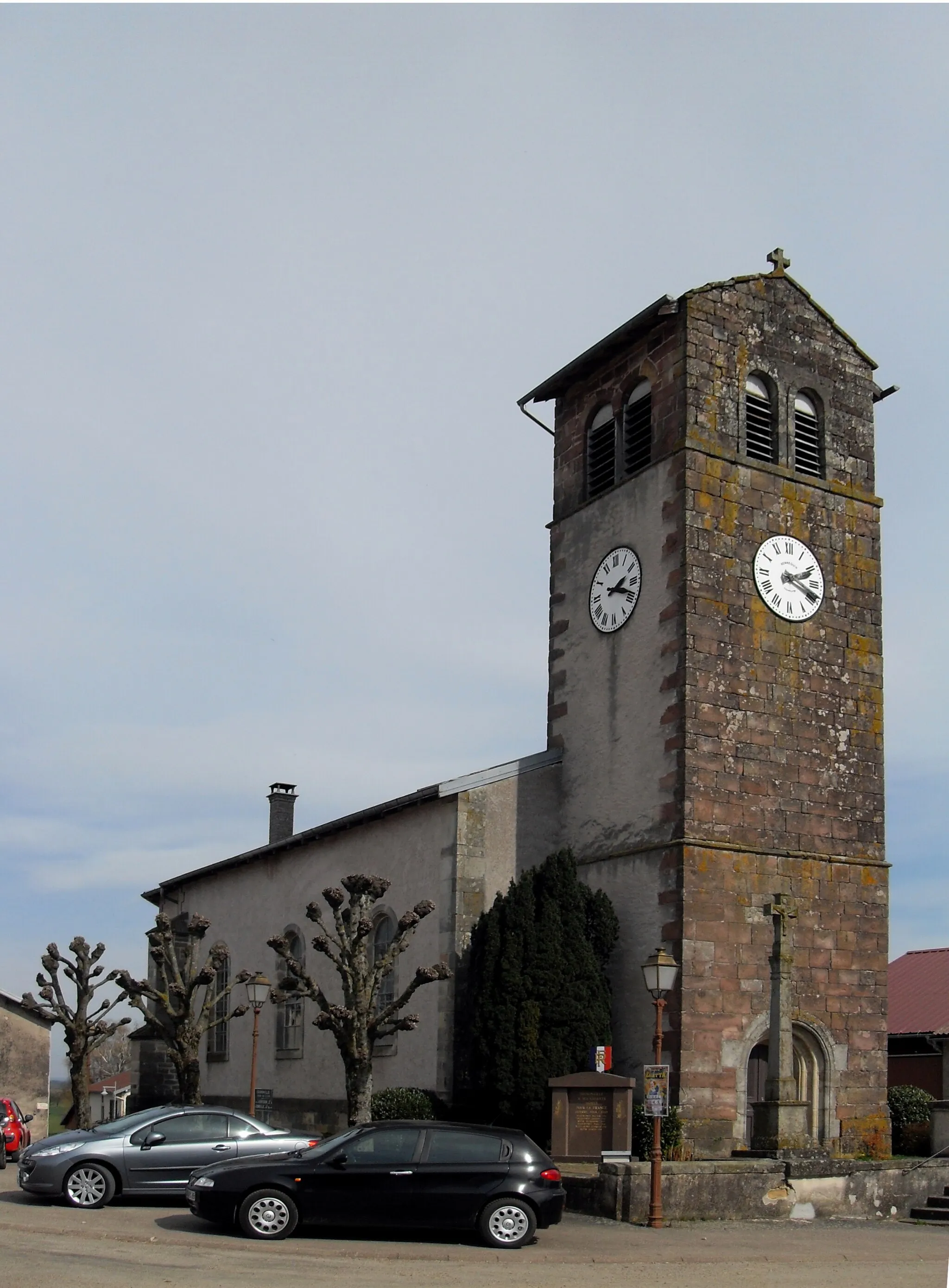 Photo showing: L'église Saint-Vincent à Dignonville