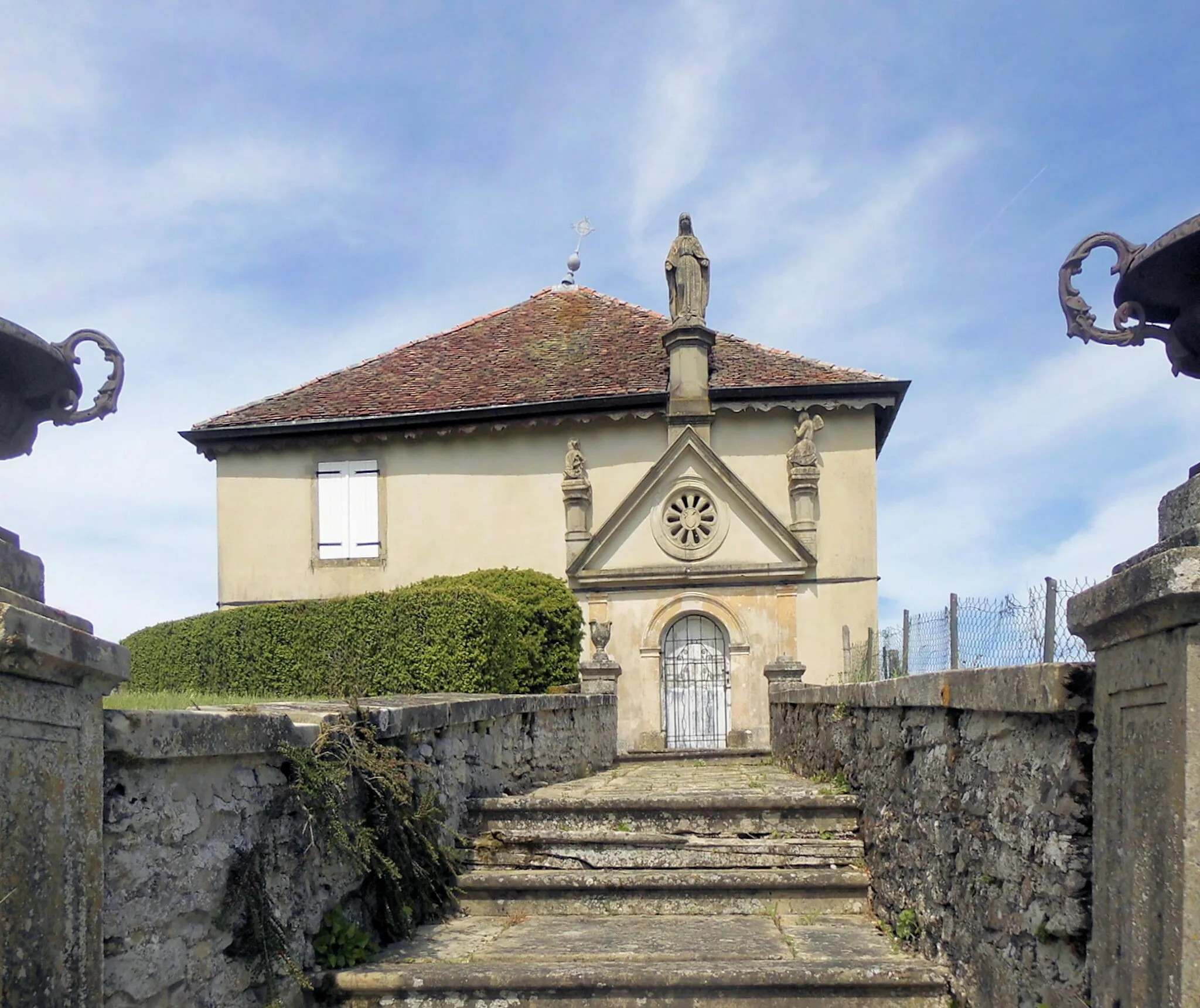 Photo showing: La chapelle de l'ermitage Notre-Dame-de-la-Consolation à Dompaire