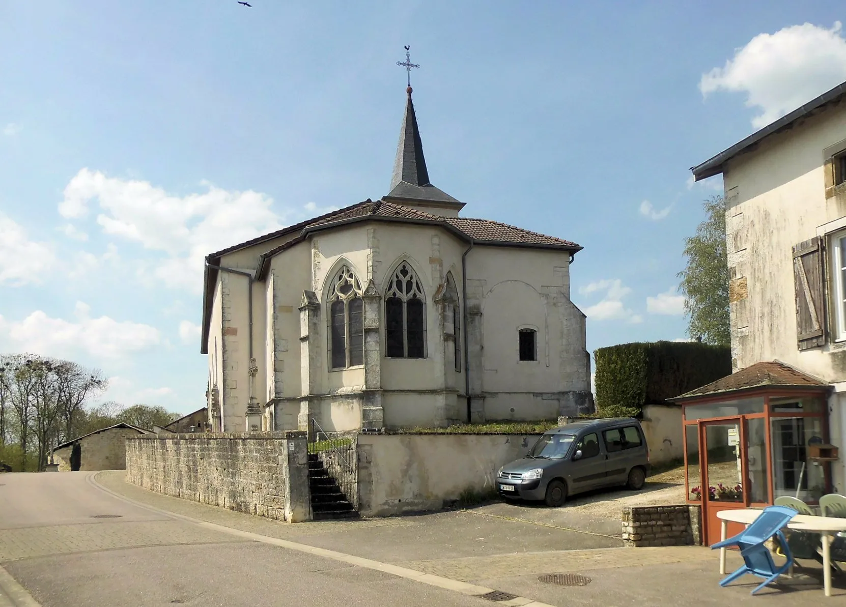 Photo showing: L'église Saint-Martin à Dommartin-sur-Vraine