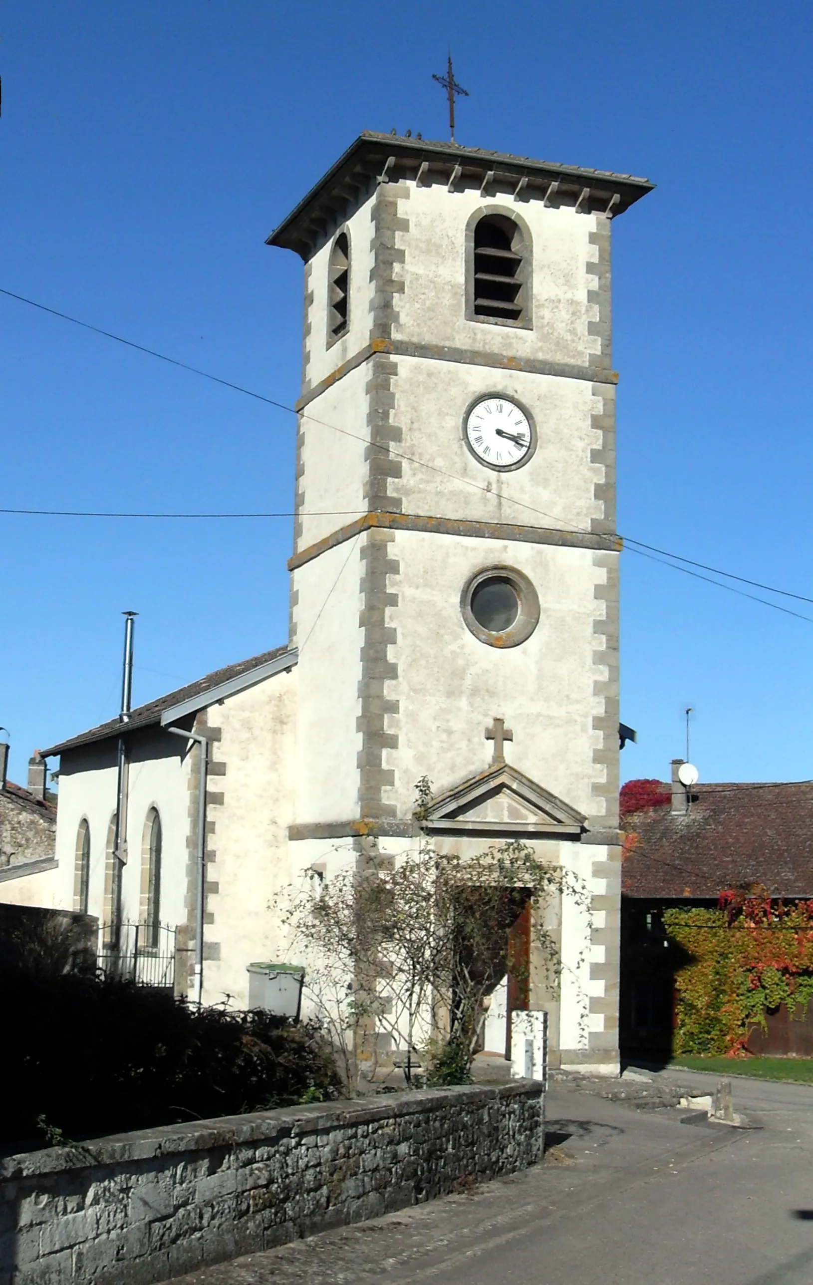 Photo showing: L'église Saint-Epvre à Domèvre-sous-Montfort