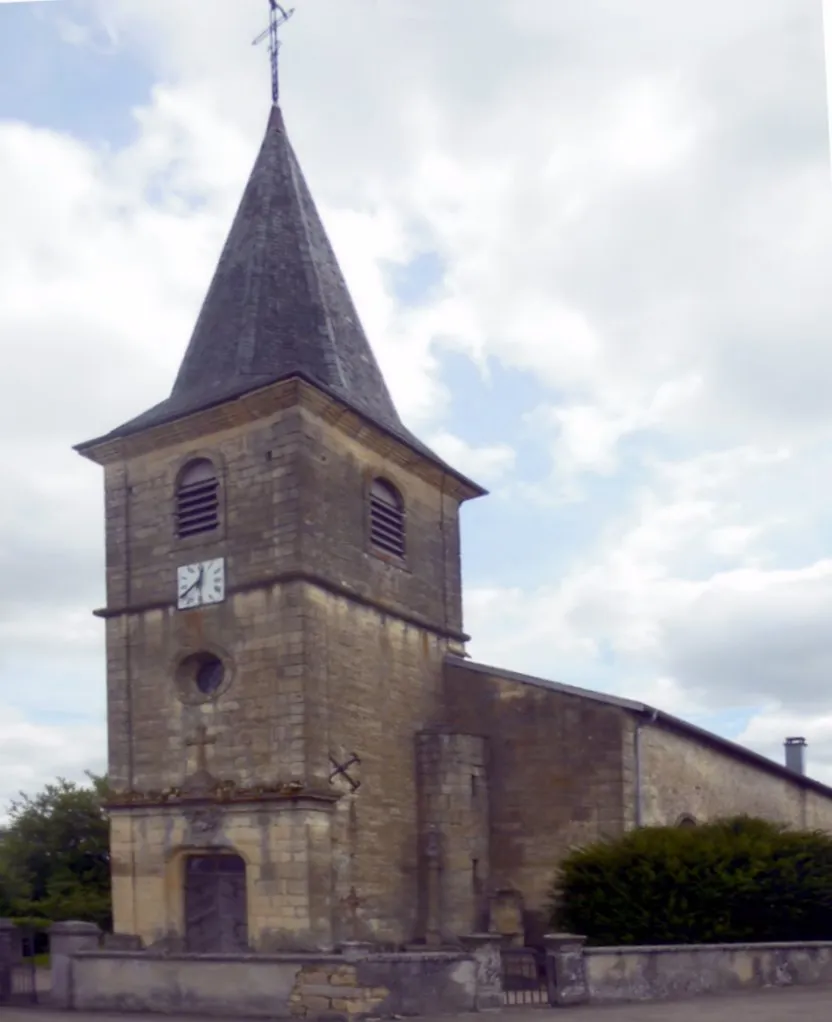 Photo showing: L'église Saint-Denis à Dombrot-sur-Vair