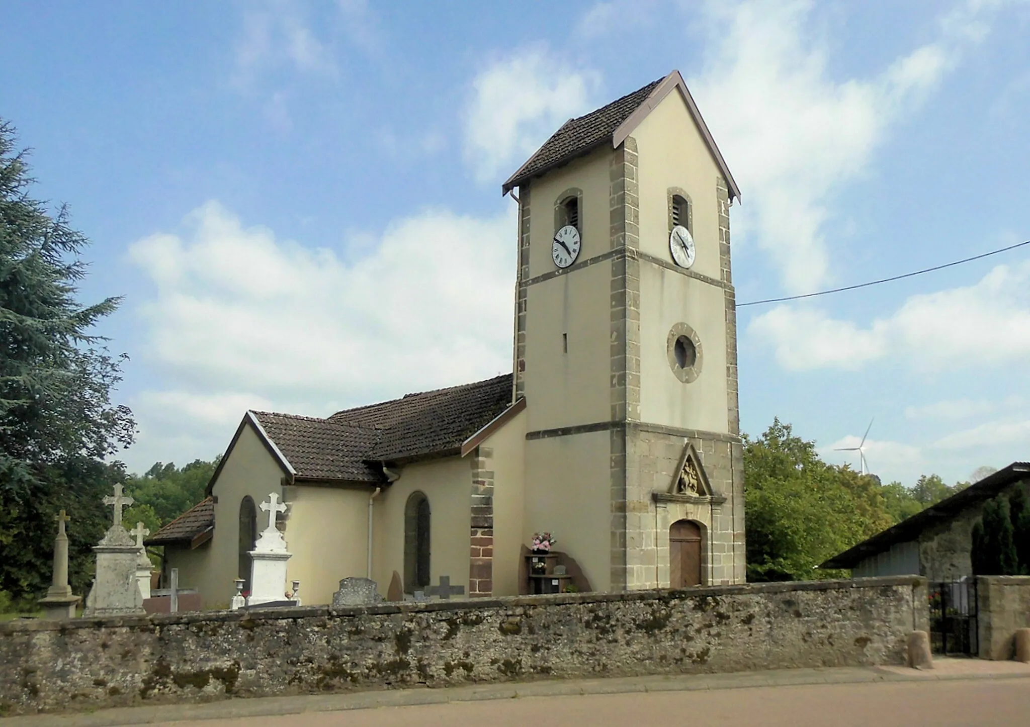 Photo showing: L'église Saint-Martin à Dommartin-lès-Vallois