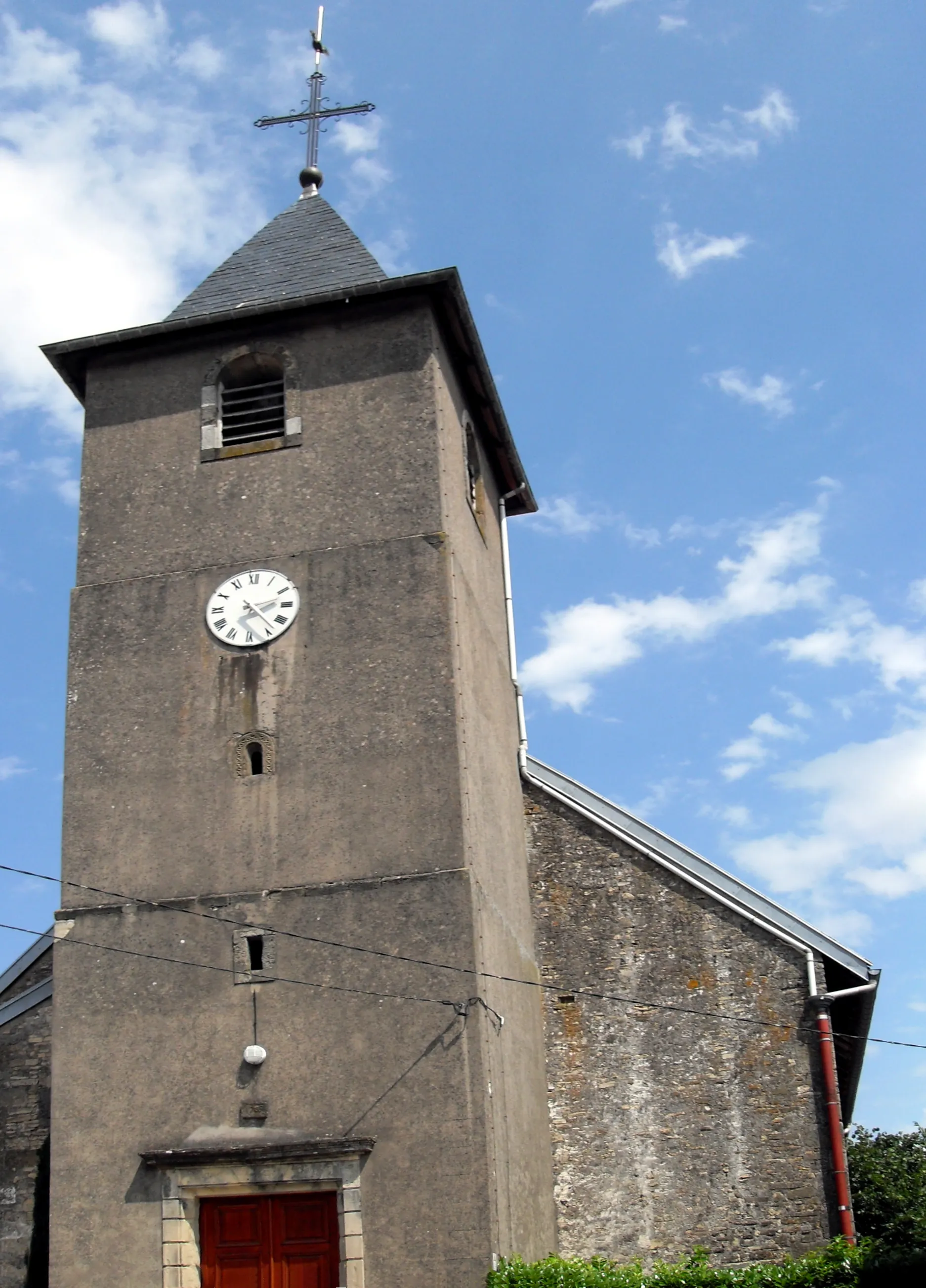 Photo showing: L'église Saint-Basle de Florémont