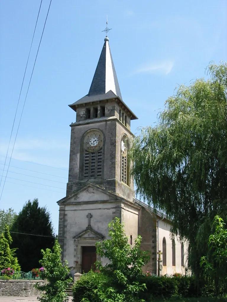 Photo showing: Doncières, commune des Vosges : l'église