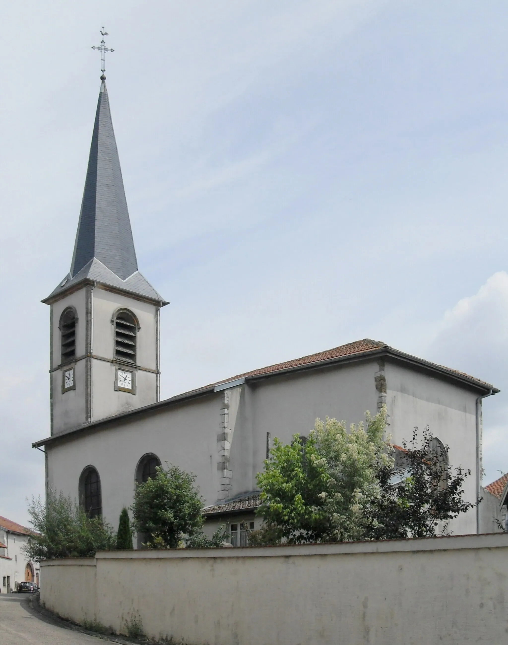 Photo showing: L'église Saint-Léger à Frenelle-la-Grande