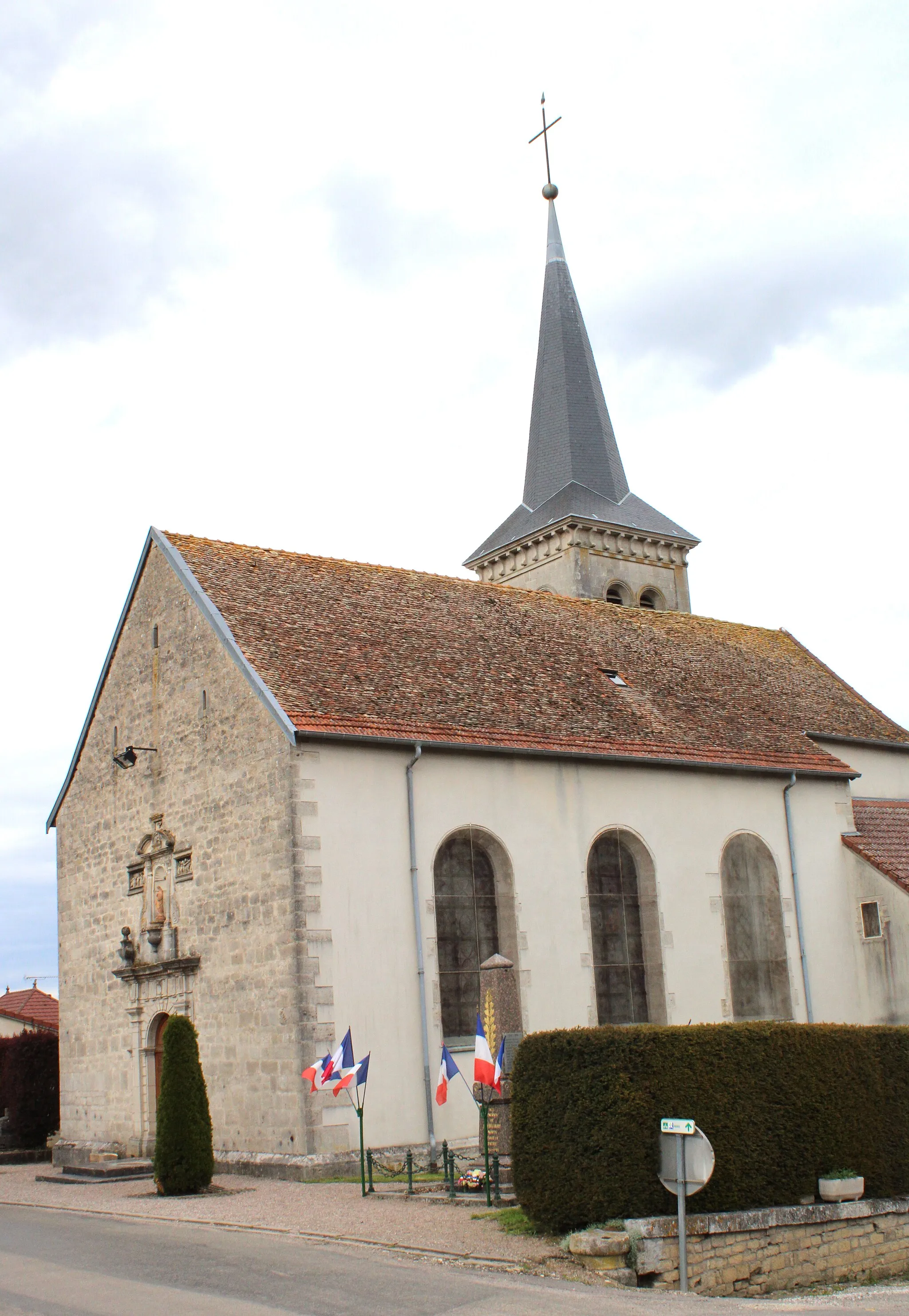 Photo showing: L'église.