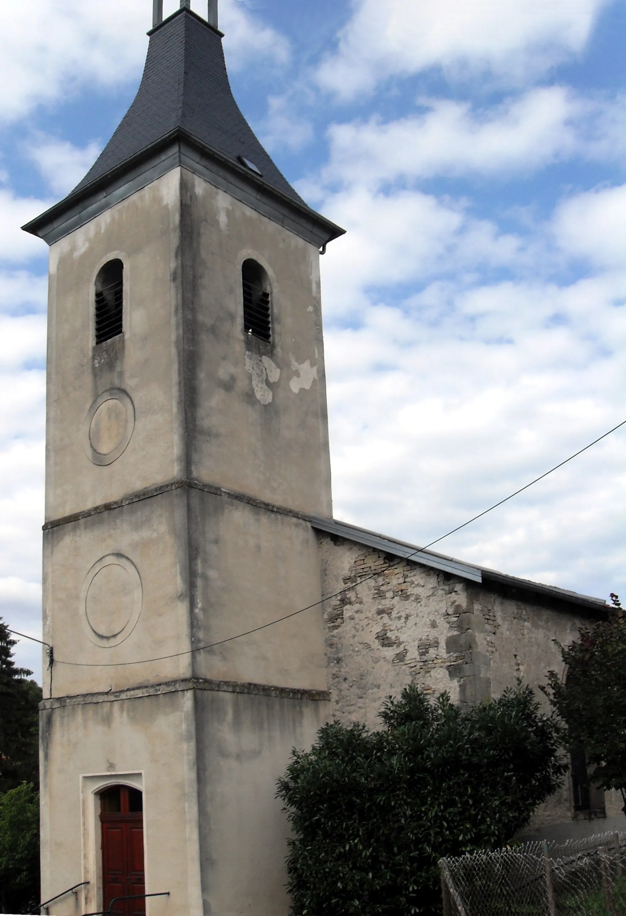 Photo showing: L'église Saint-Martin à Gircourt-lès-Viéville