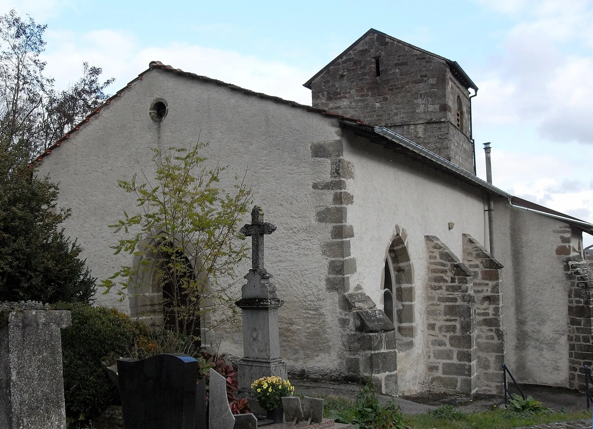 Photo showing: L'église Saint-Baldéric à Gignéville, côté sud-ouest