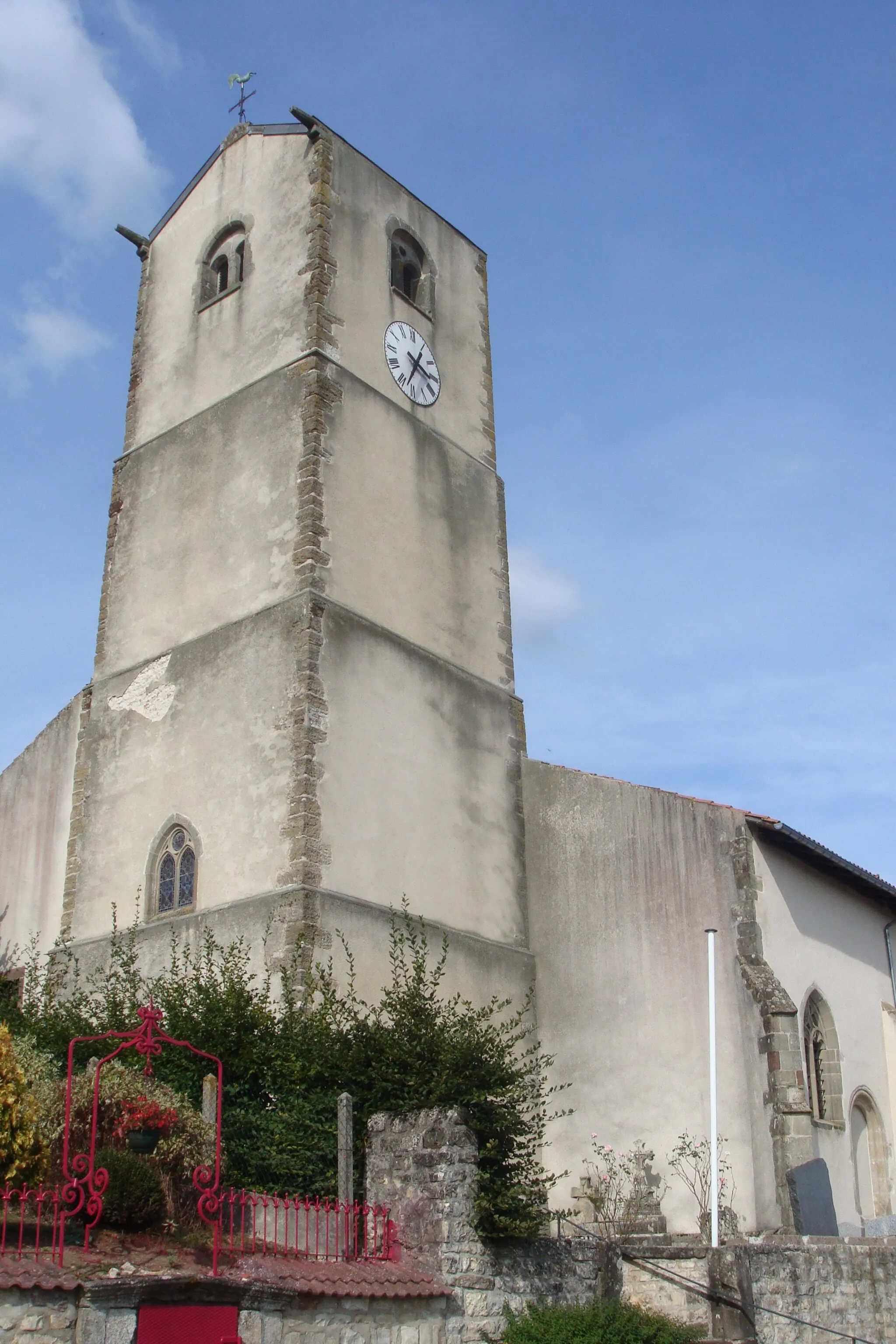 Photo showing: This building is inscrit au titre des monuments historiques de la France. It is indexed in the base Mérimée, a database of architectural heritage maintained by the French Ministry of Culture, under the reference PA00107185 .