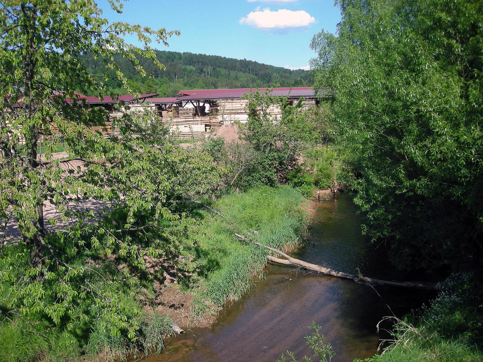 Photo showing: Le Hure à Hurbache (Vosges)