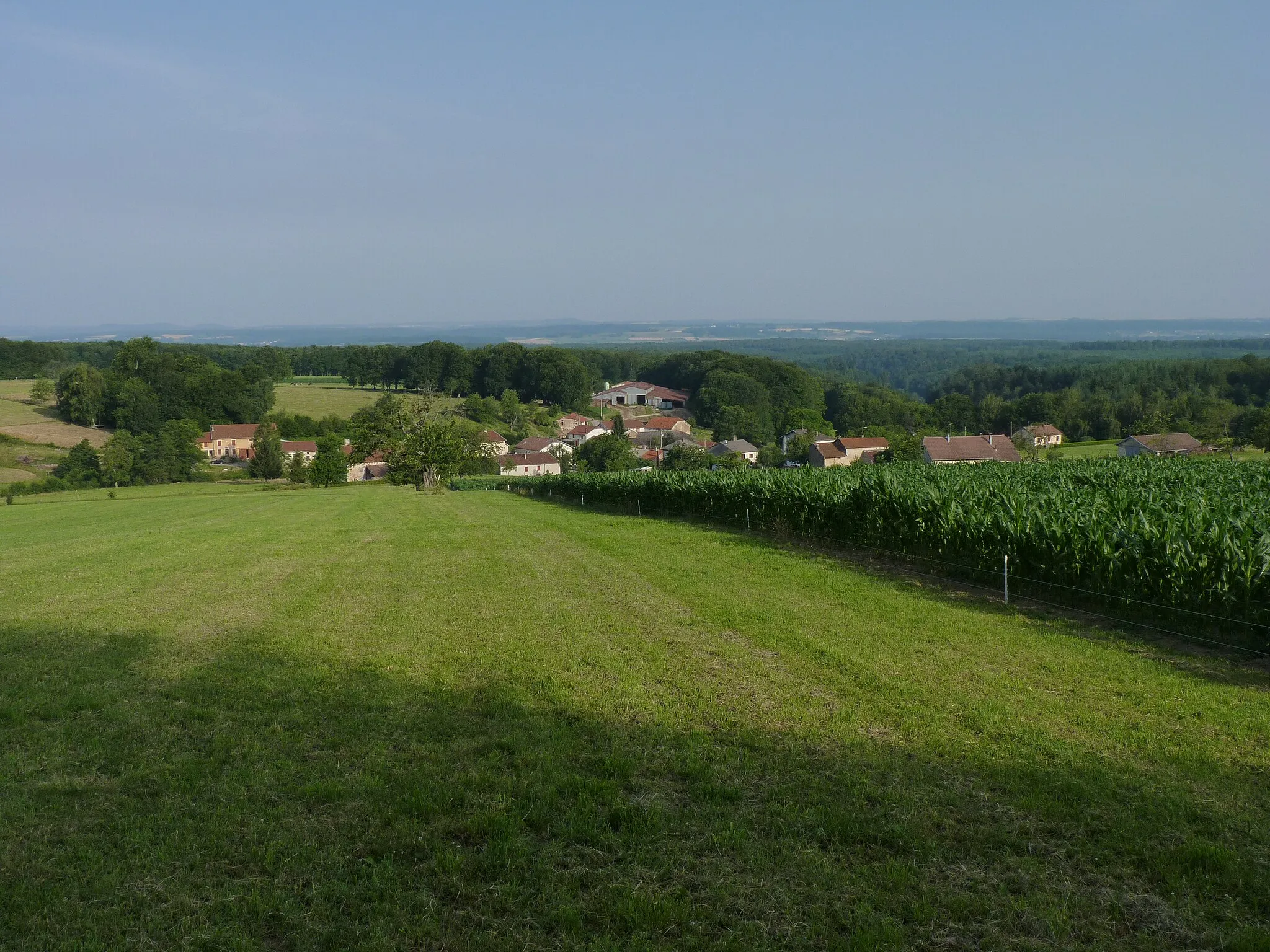 Photo showing: Vallée de l'Ourche - La Frizon