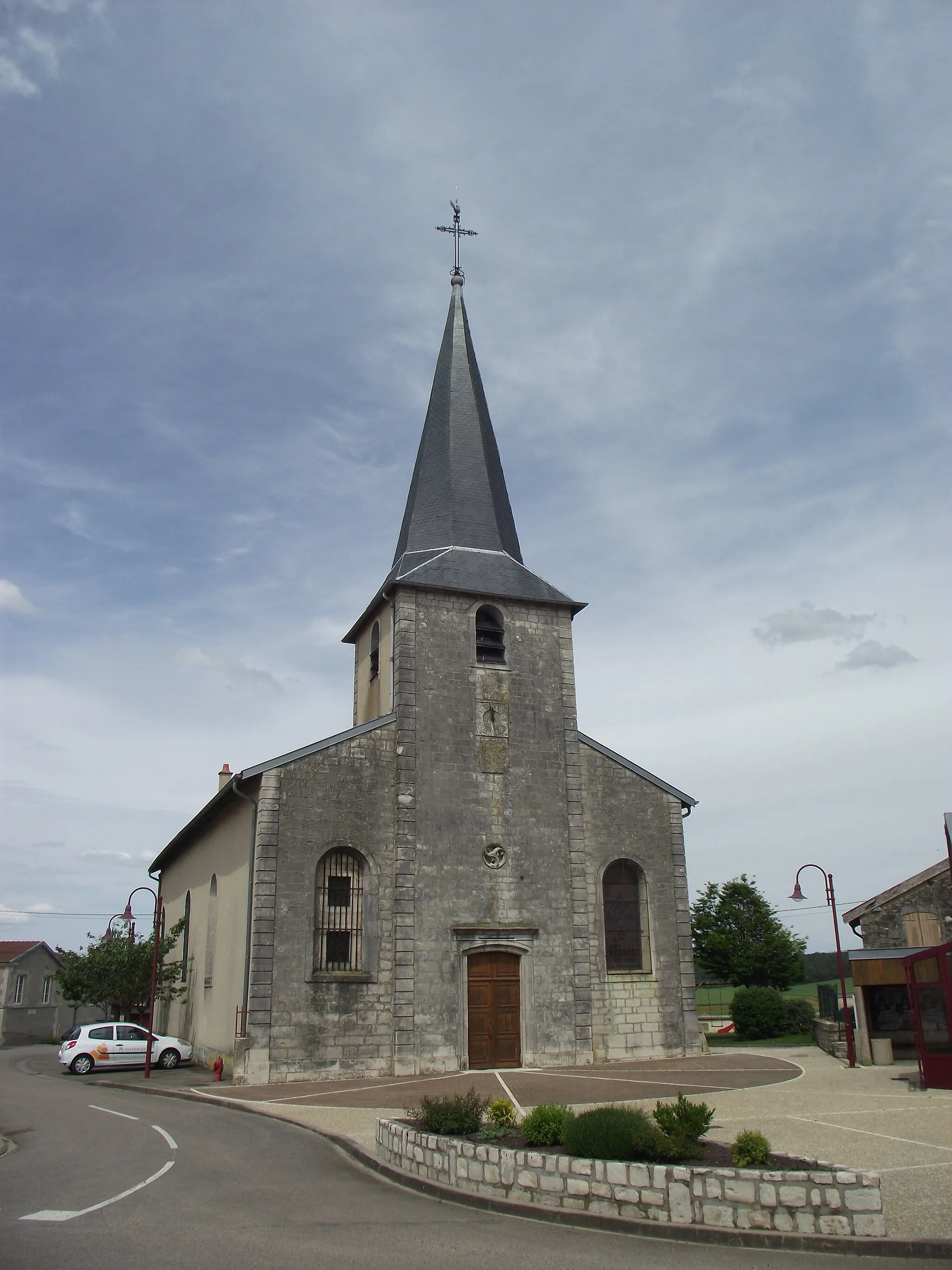 Photo showing: Église de Harmonville