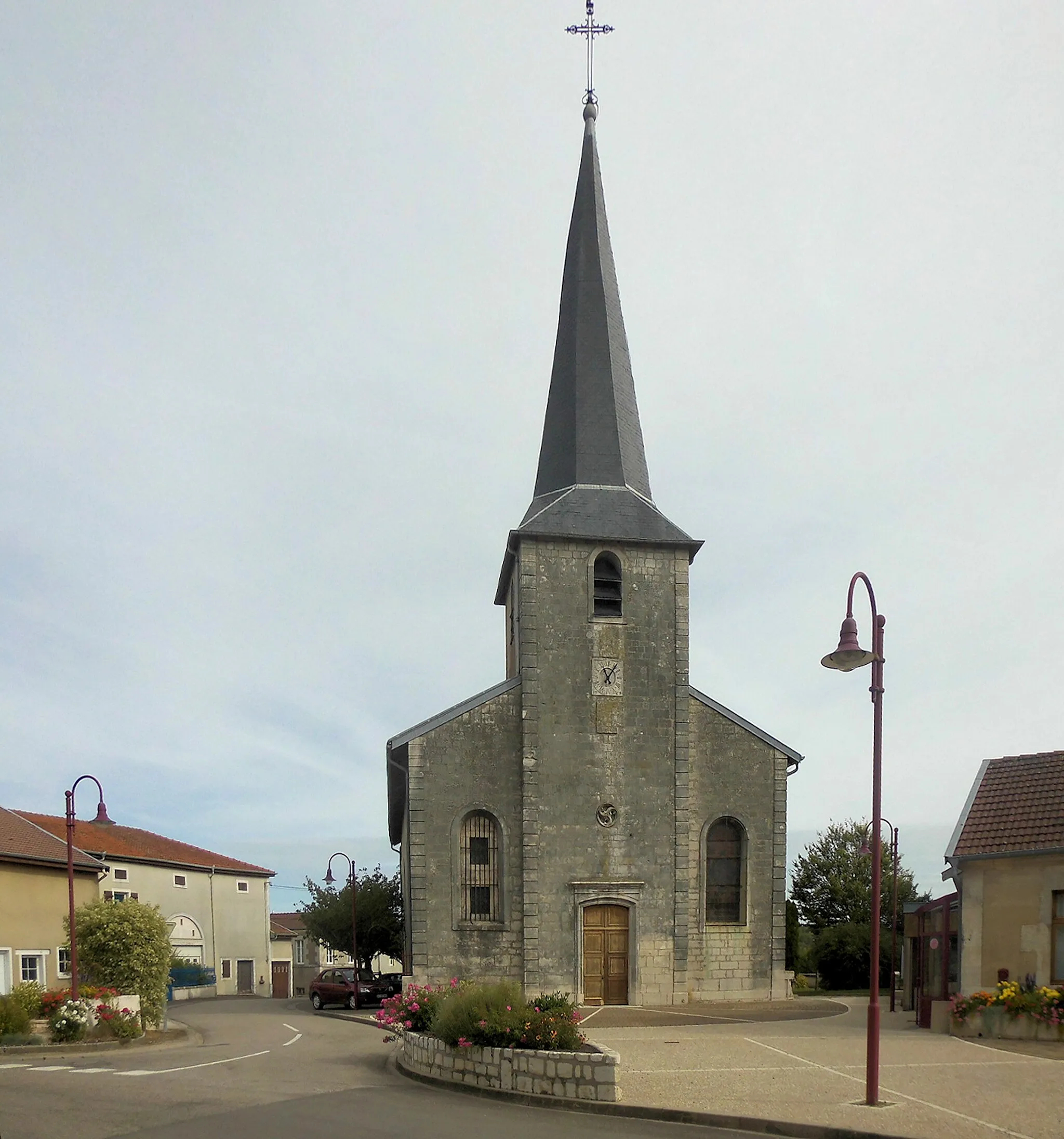 Photo showing: L'église Saint-Brice d'Harmonville