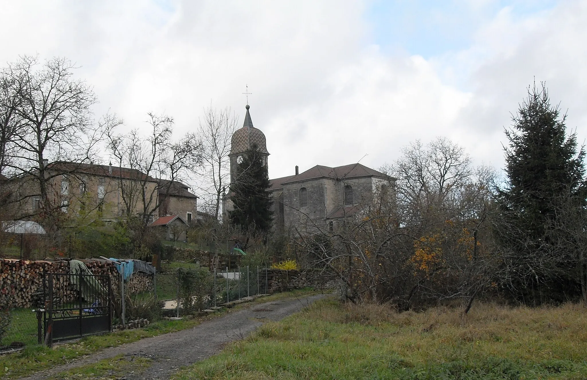 Photo showing: L'église Saint-Gengoult d'Harsault