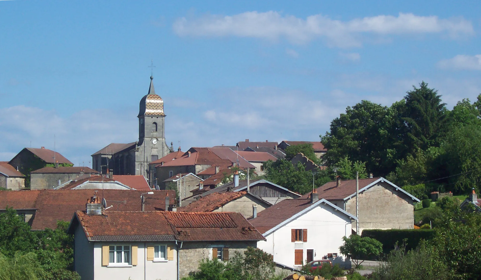 Photo showing: Harsault-Eglise XVIIIème