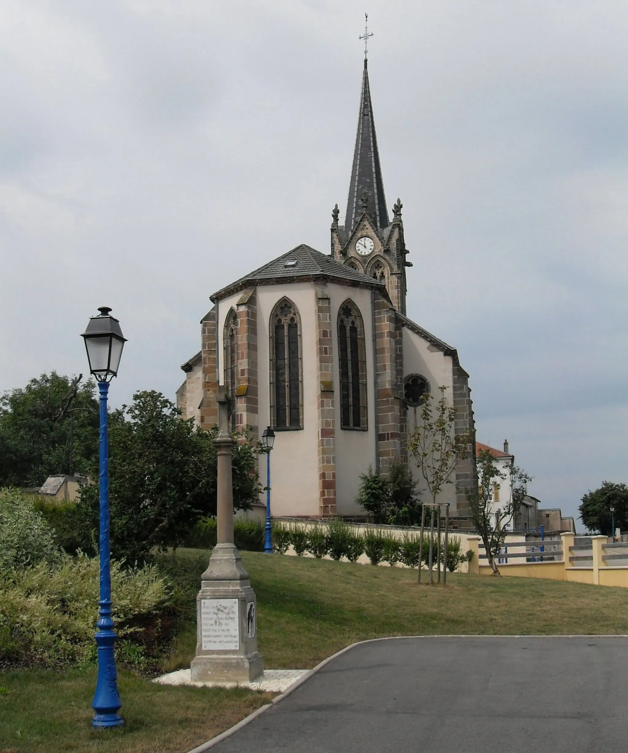 Photo showing: L'église Saint-Èvre à Juvaincourt