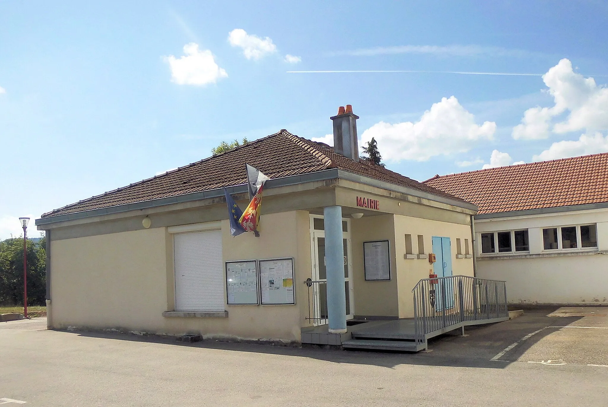 Photo showing: La mairie de Voivre