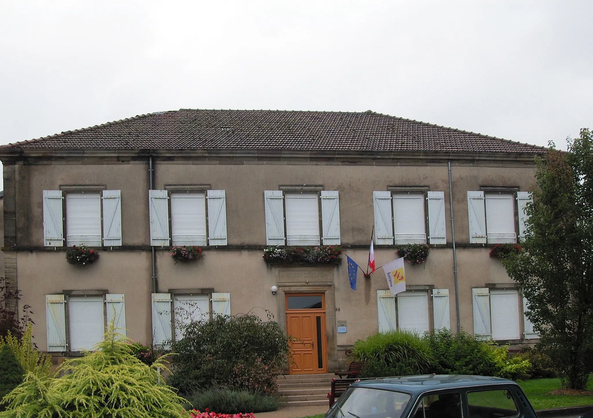 Photo showing: La maison commune de Lerrain