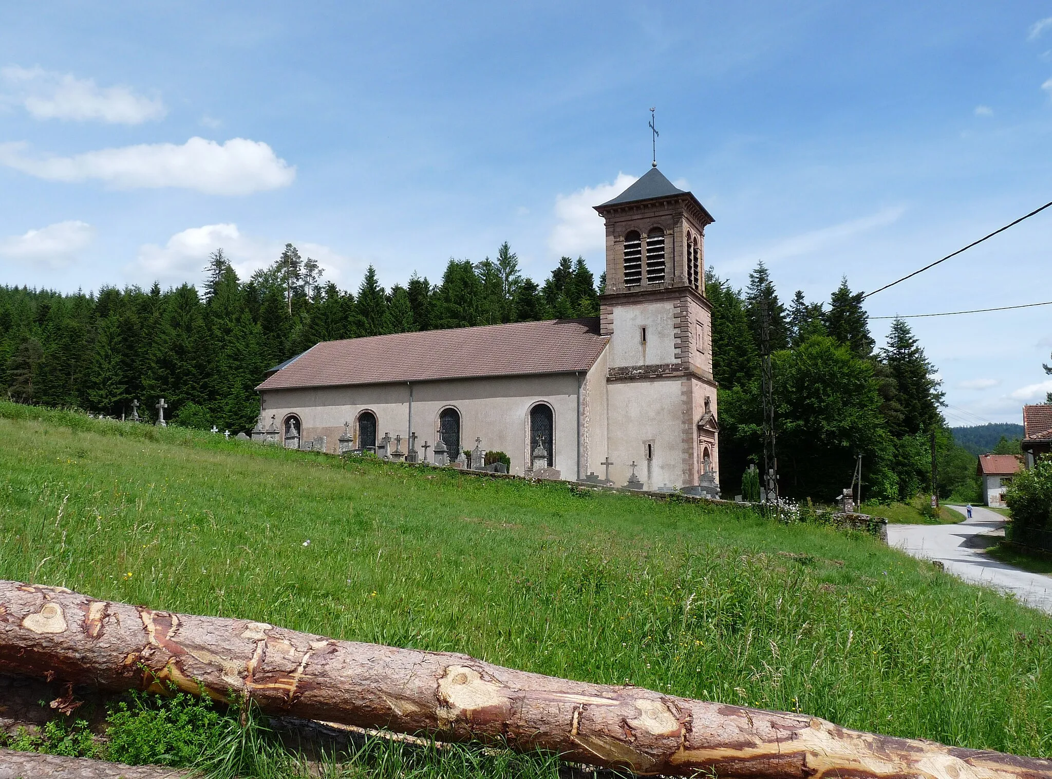 Photo showing: Eglise des Rouges-Eaux (Vosges)