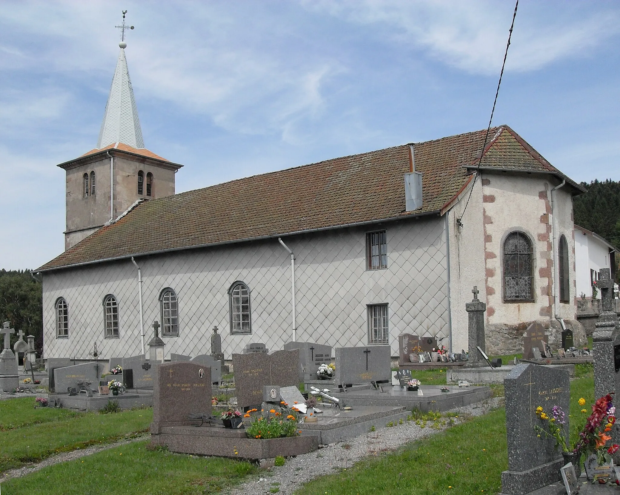 Photo showing: L'église Saint-Nicolas et Saint-Gérard à Liézey