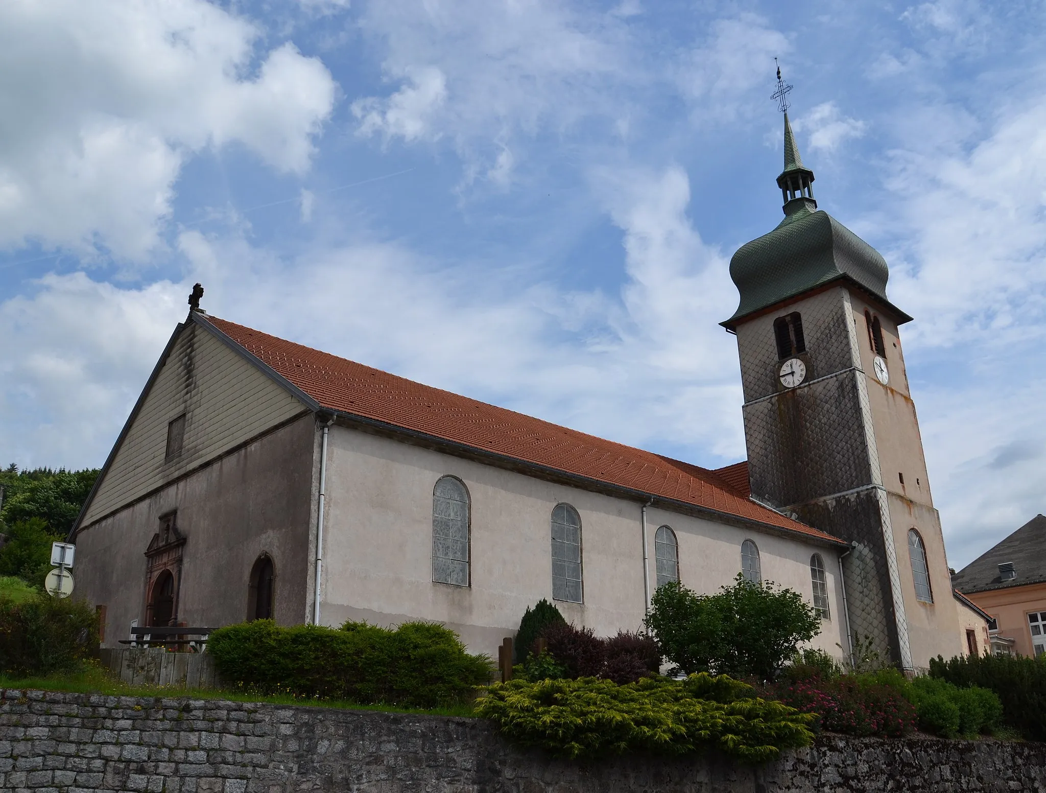Photo showing: Église saint Joseph, Le Tholy, Vosges.