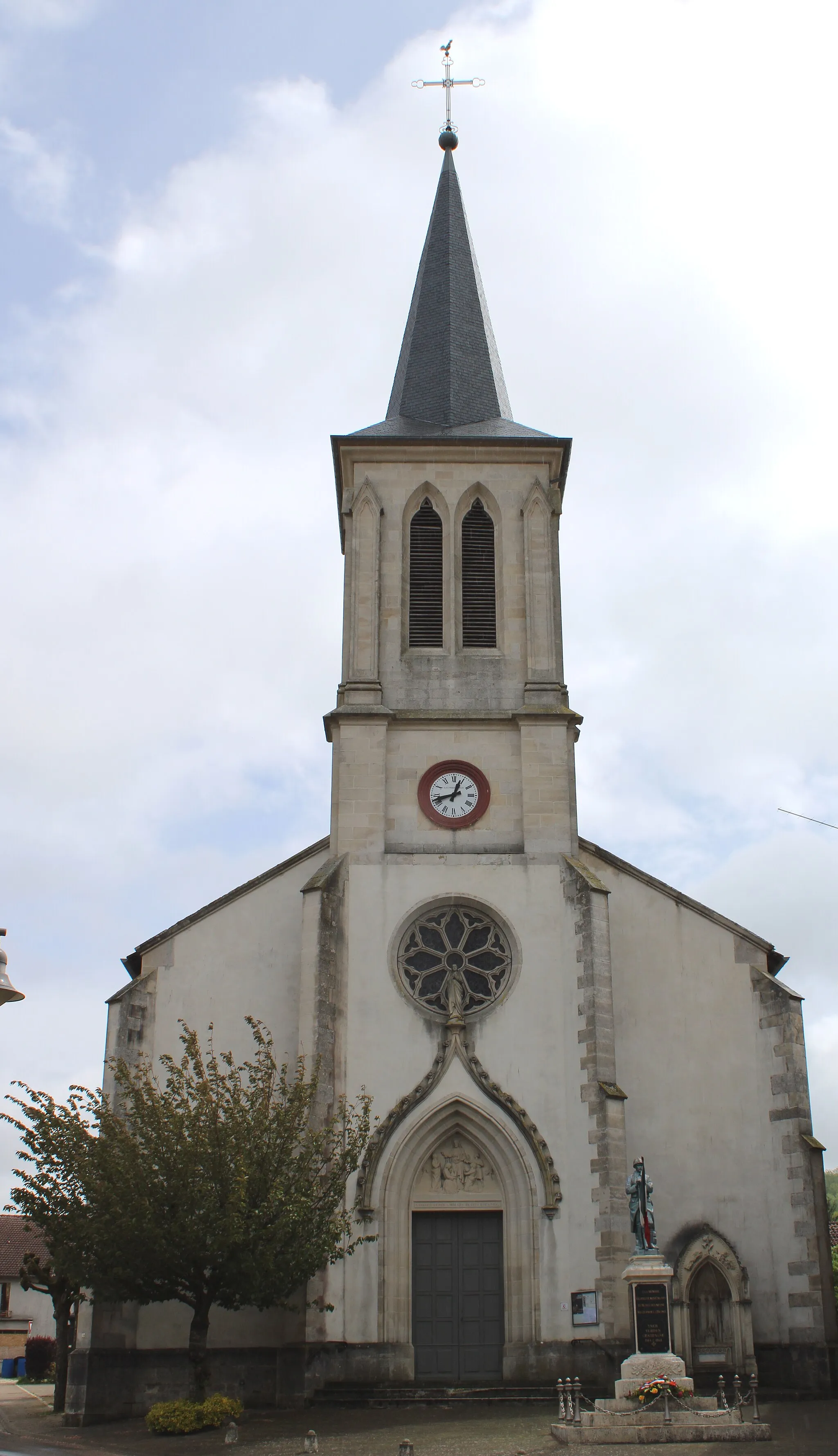 Photo showing: L'église.