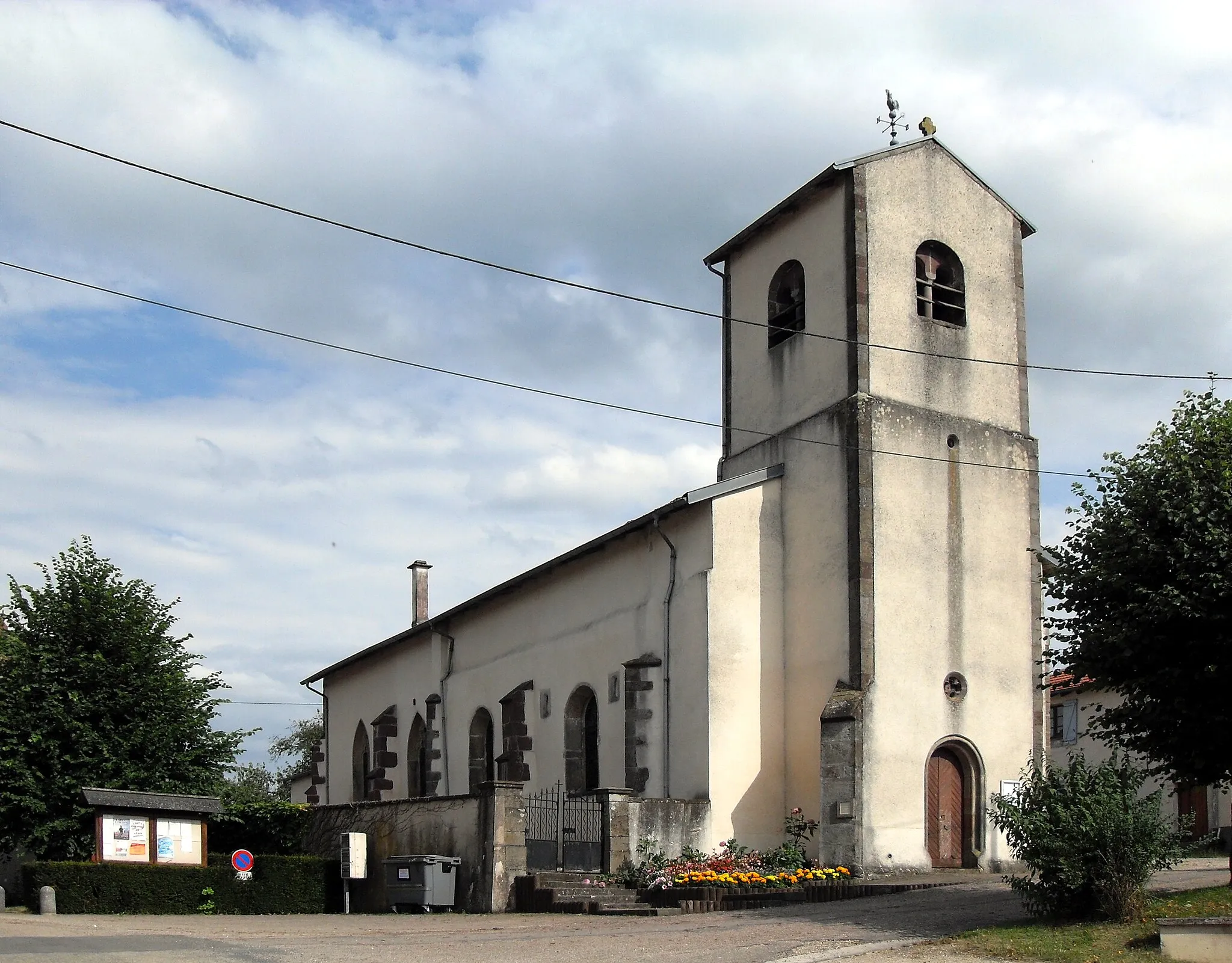 Photo showing: L'église Saint-Pierre-aux-Liens à Mazirot