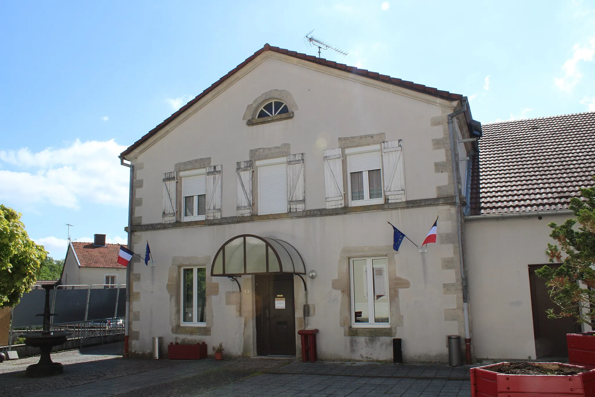 Photo showing: La mairie