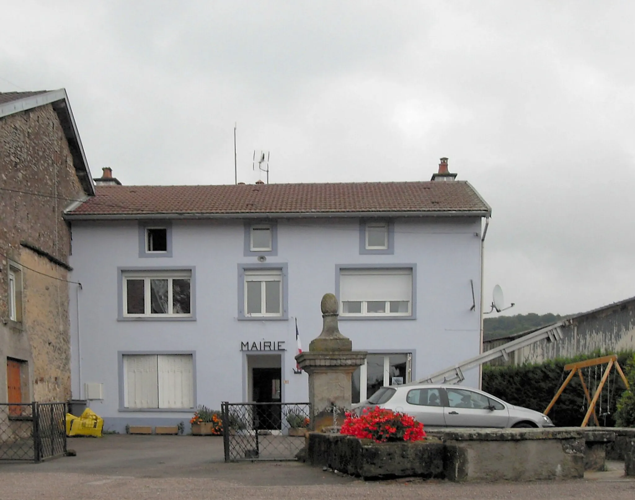 Photo showing: La mairie de Légéville-et-Bonfays