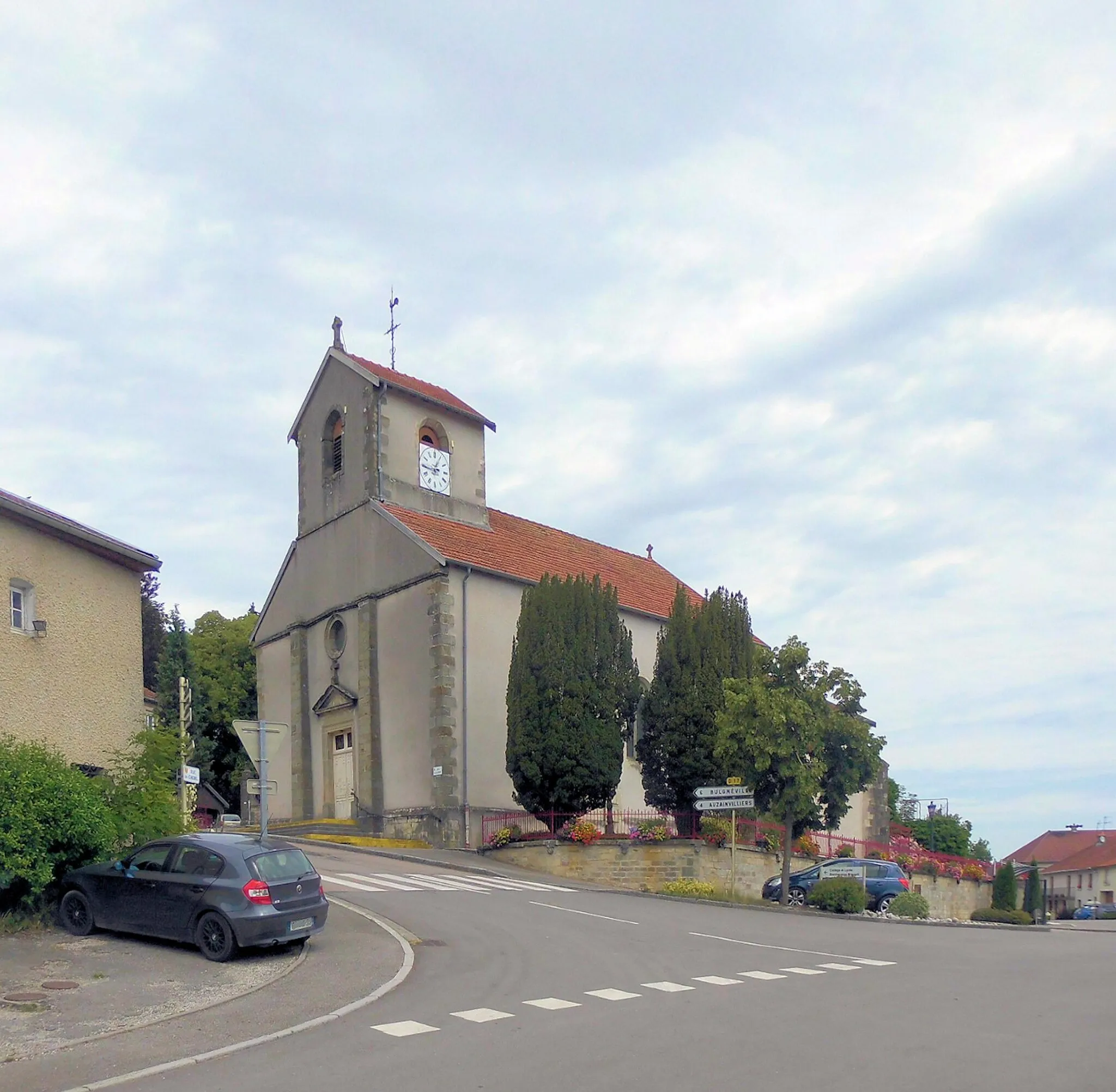 Photo showing: L'église Saint-Maurice de Mandres-sur-Vair