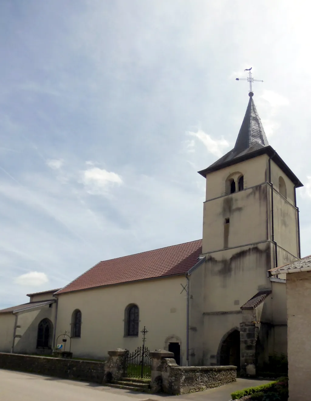 Photo showing: L'église de l'Assomption-de-Notre-Dame d'Offroicourt