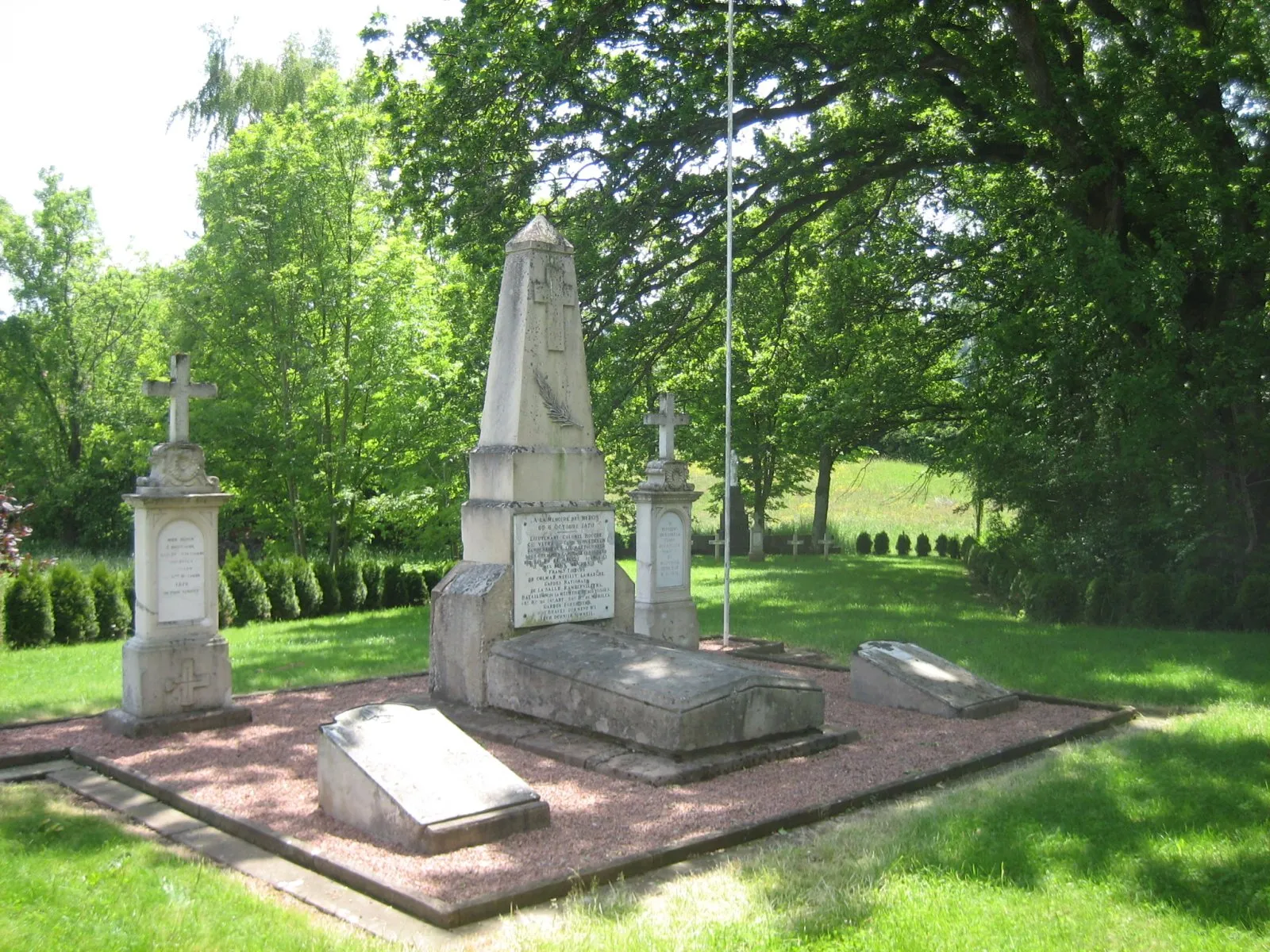 Photo showing: Monument aux morts à Nompatelize (France)
