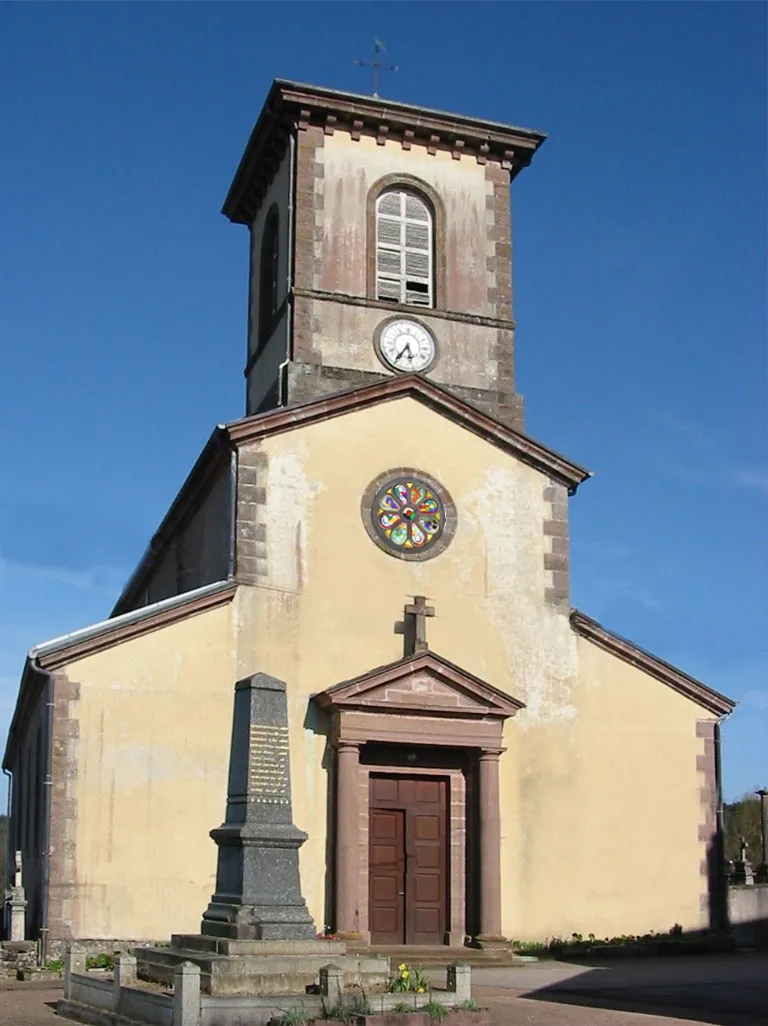 Photo showing: Eglise de Mortagne
