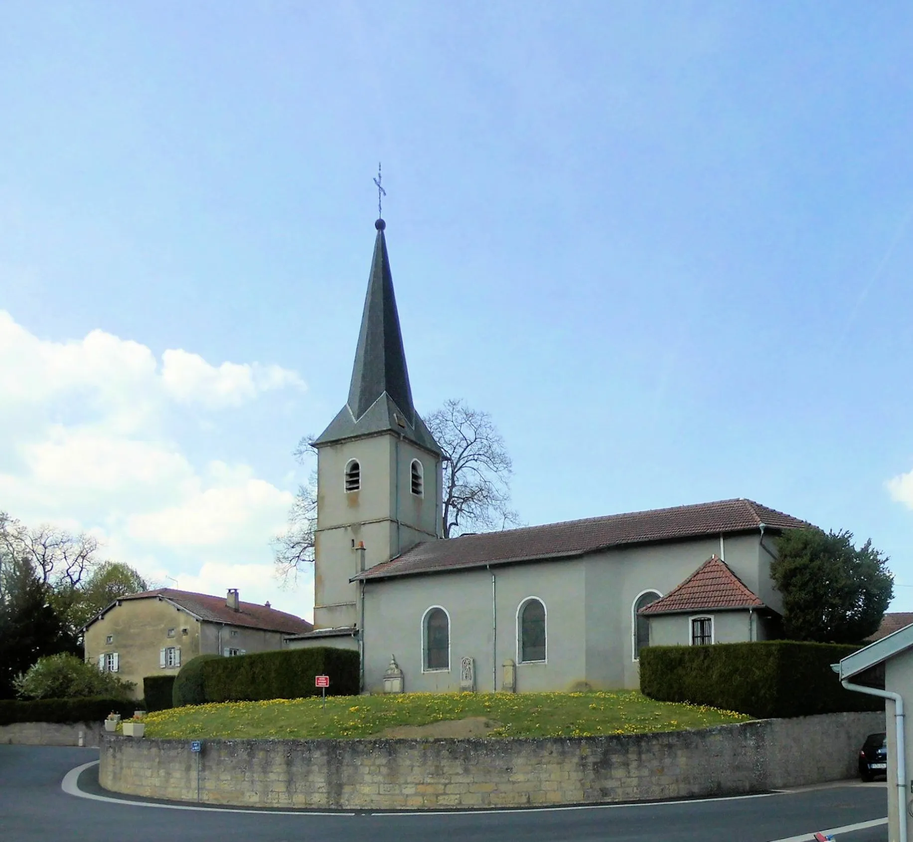 Photo showing: L'église Saint-Martin de Morelmaison