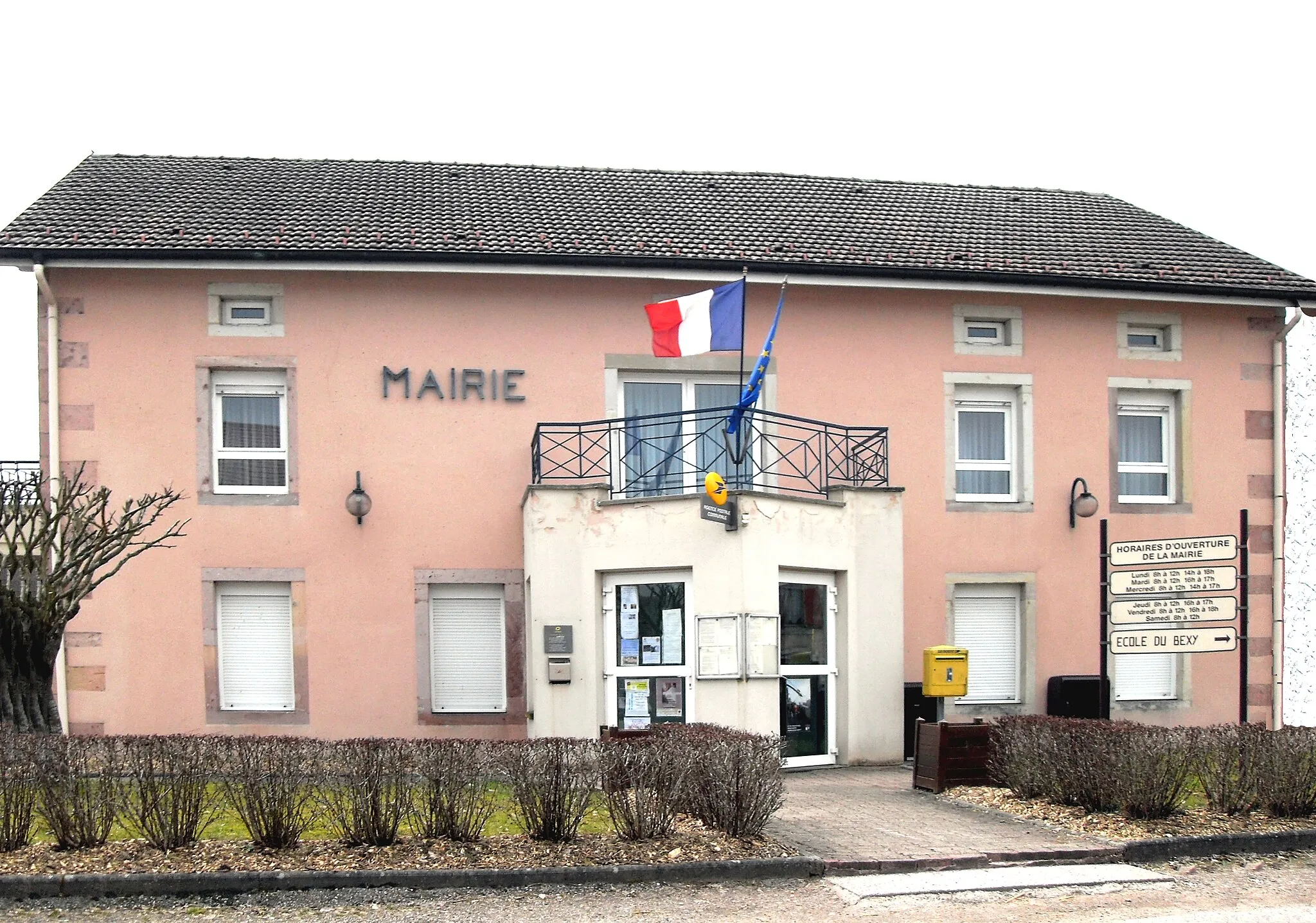 Photo showing: `La mairie de Raon-aux-Bois