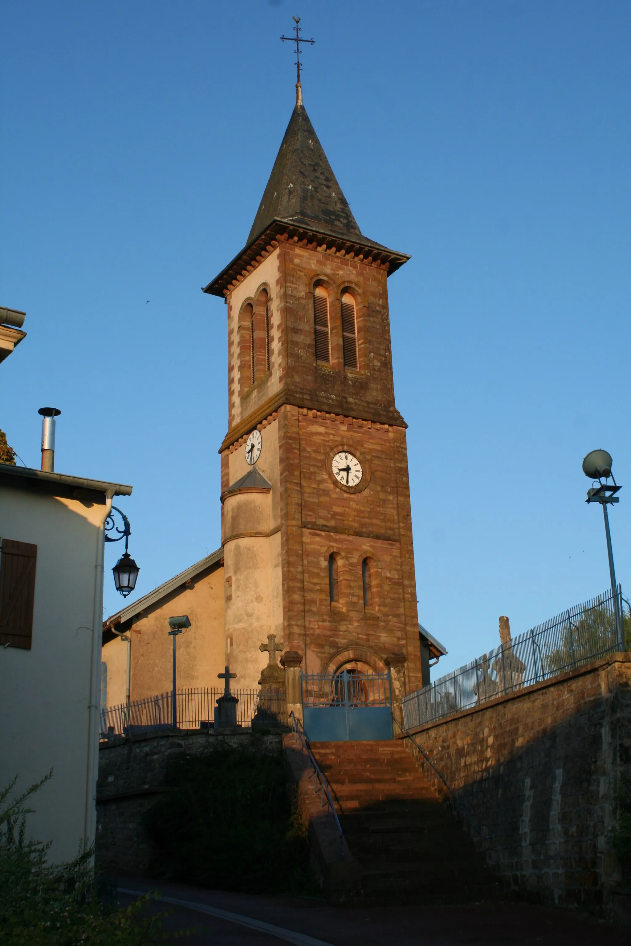 Photo showing: Église de Saint-Benoît-la-Chipotte (Vosges)