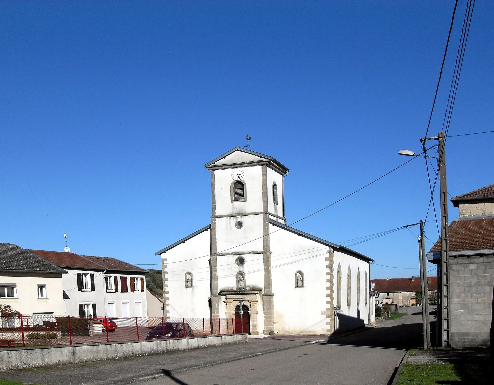 Photo showing: L'église Saint-Roch à Rozerotte